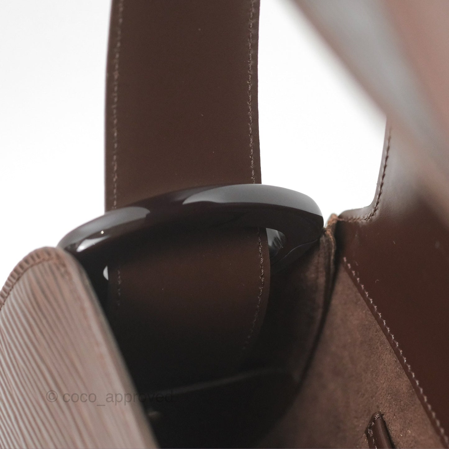 Louis Vuitton Nocturne PM Moka Brown Epi