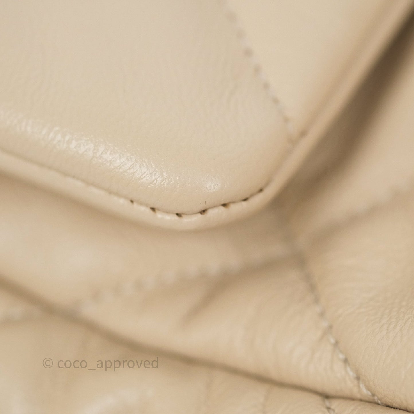 Chanel 19 Small Light Beige Mixed Hardware
