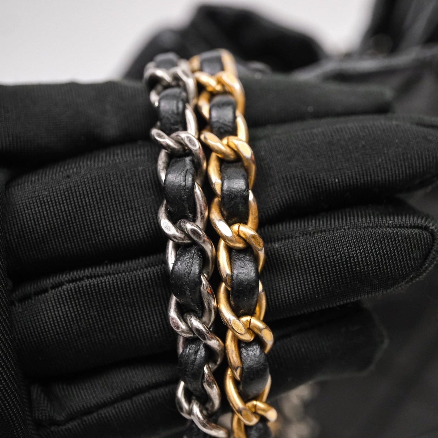 Chanel Small Gabrielle Backpack Black Aged Calfskin
