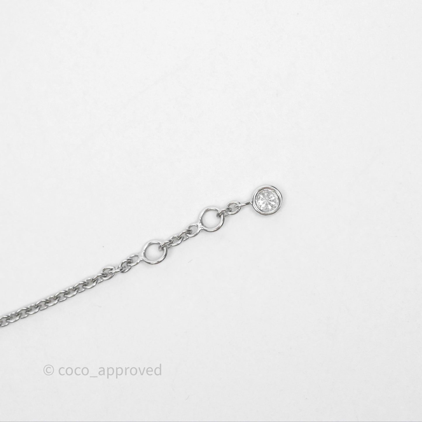 Hermès Finesse Bracelet Diamonds White Gold