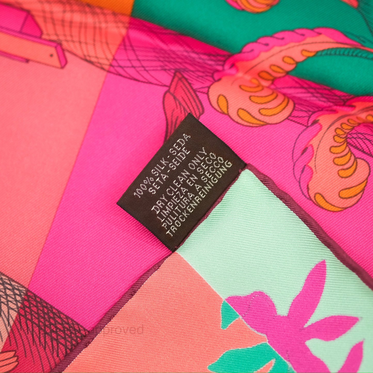 Hermes Della Cavalleria Favolosa Scarf 90