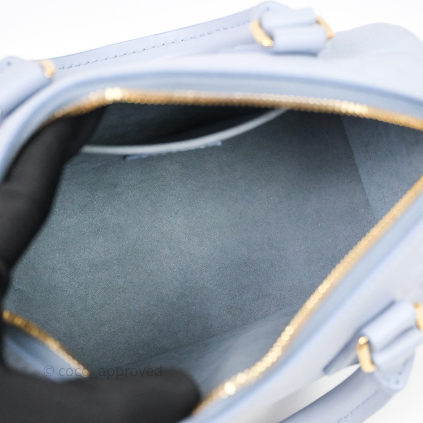 Louis Vuitton Speedy Bandoulière 20 Monogram Empreinte Lilac