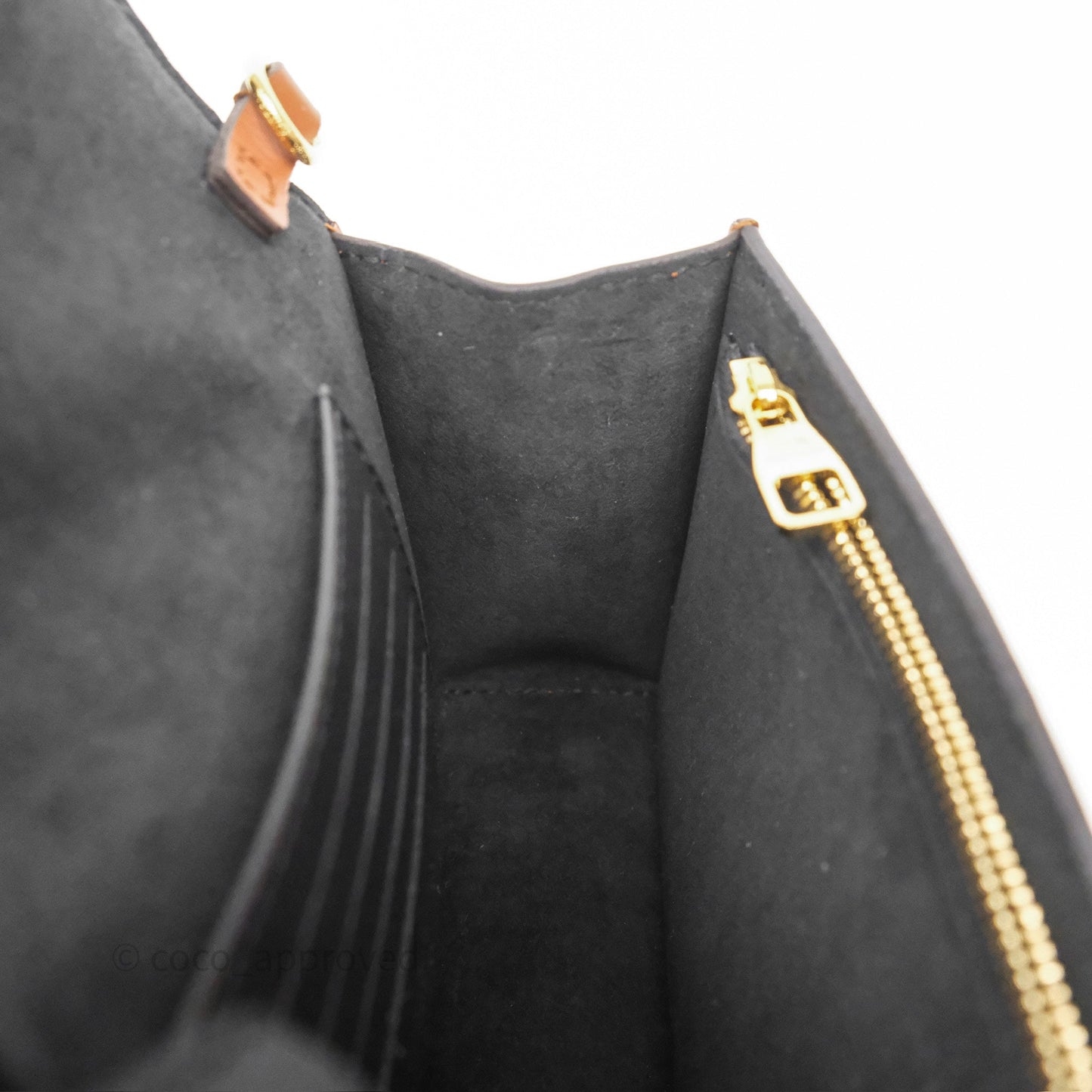 Louis Vuitton Chain Wallet Dauphine Monogram Reverse