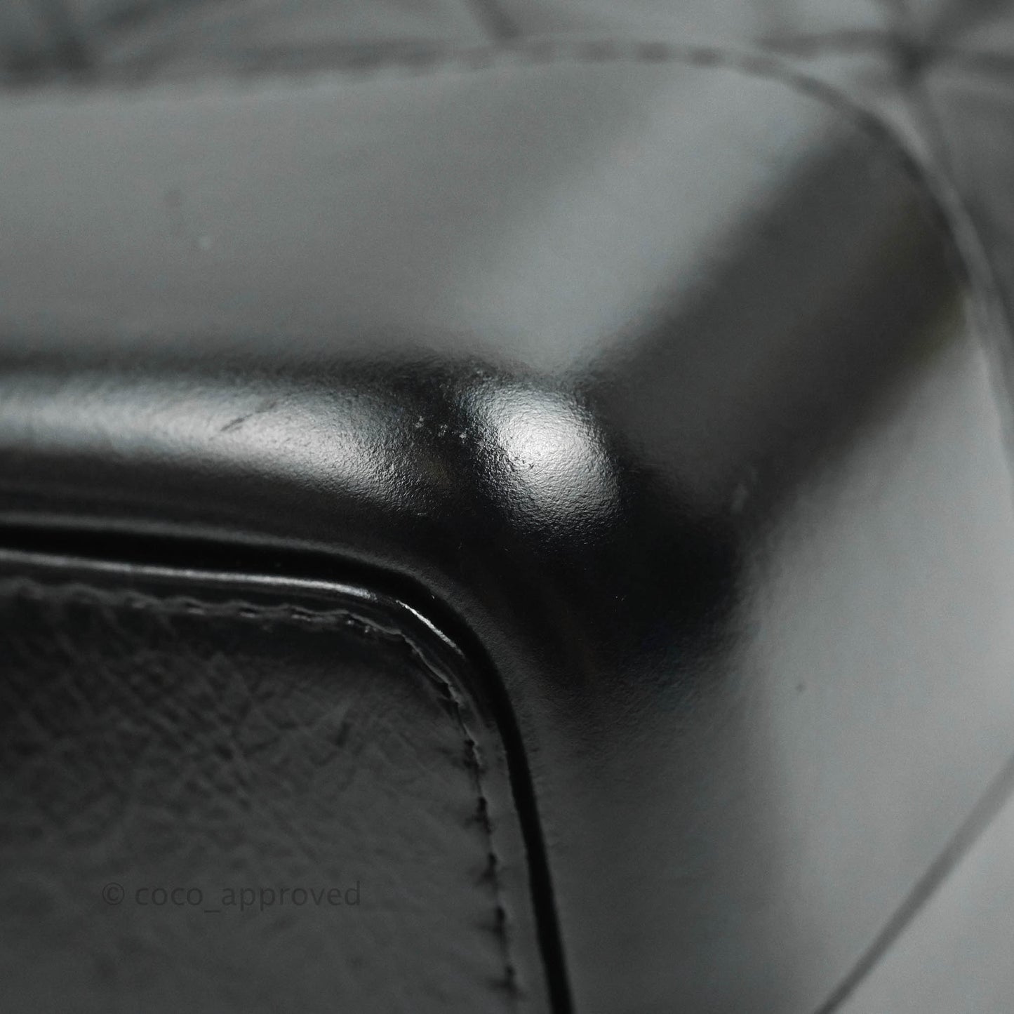 Chanel Small Gabrielle Backpack Black Aged Calfskin