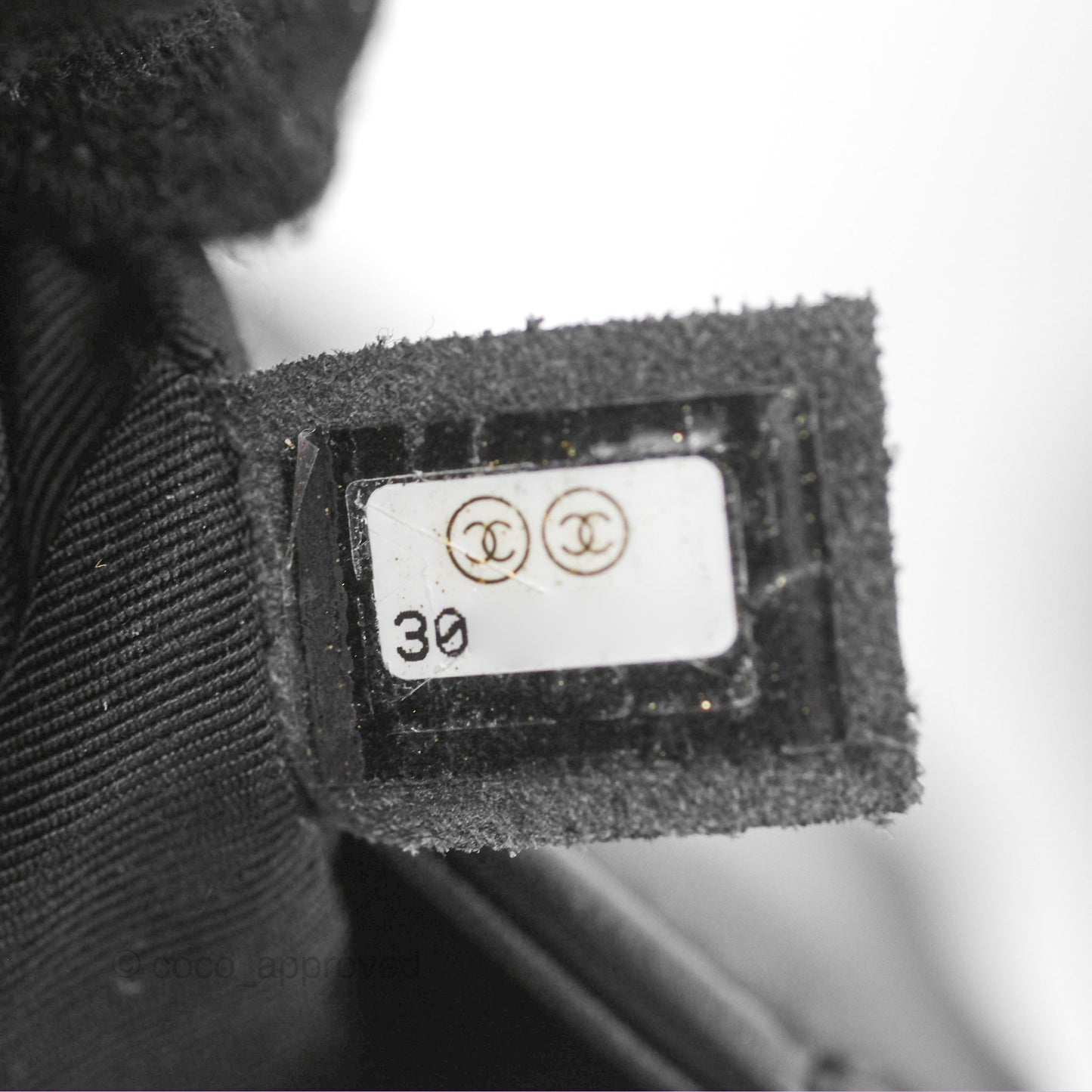 Chanel Small Boy Quilted Black Calfskin Aged Gold Hardware