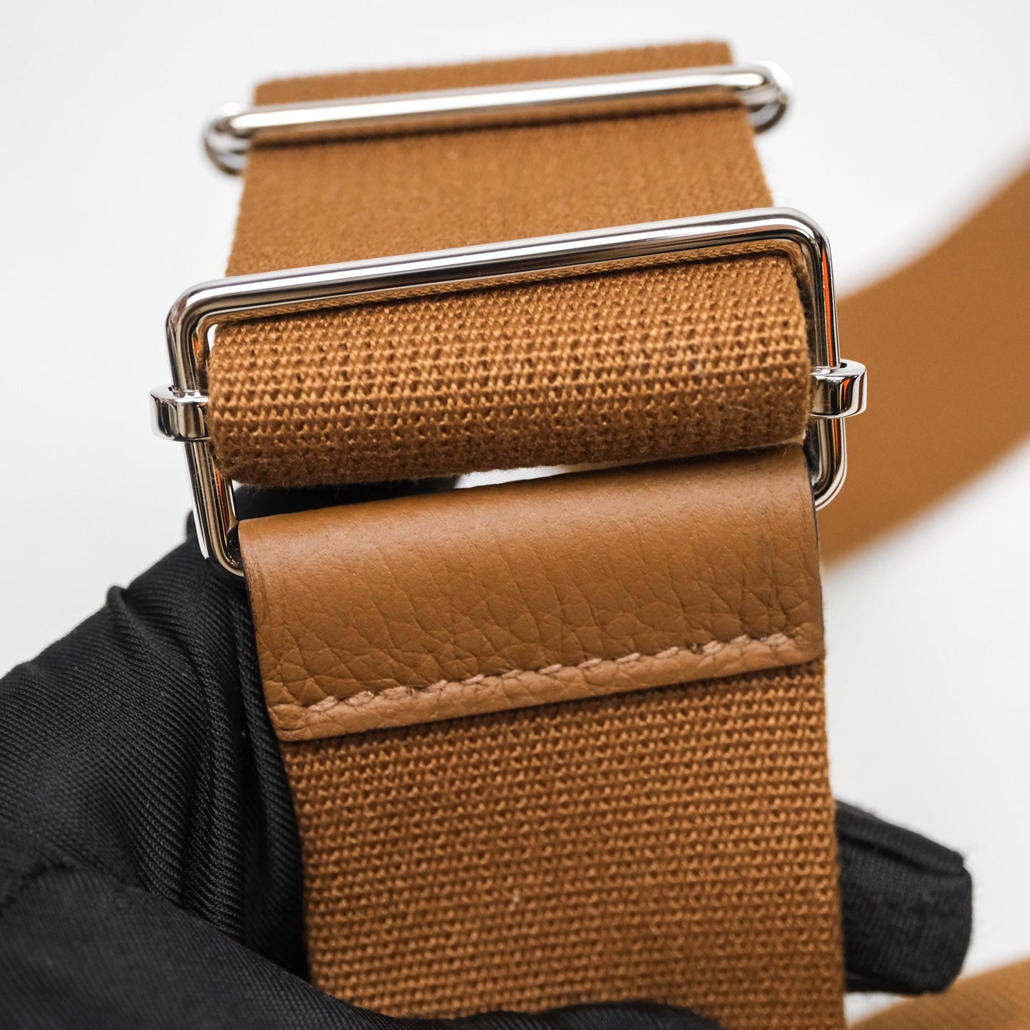Hermes Evelyne III 29 Alezan 3G Clemence Palladium Hardware
