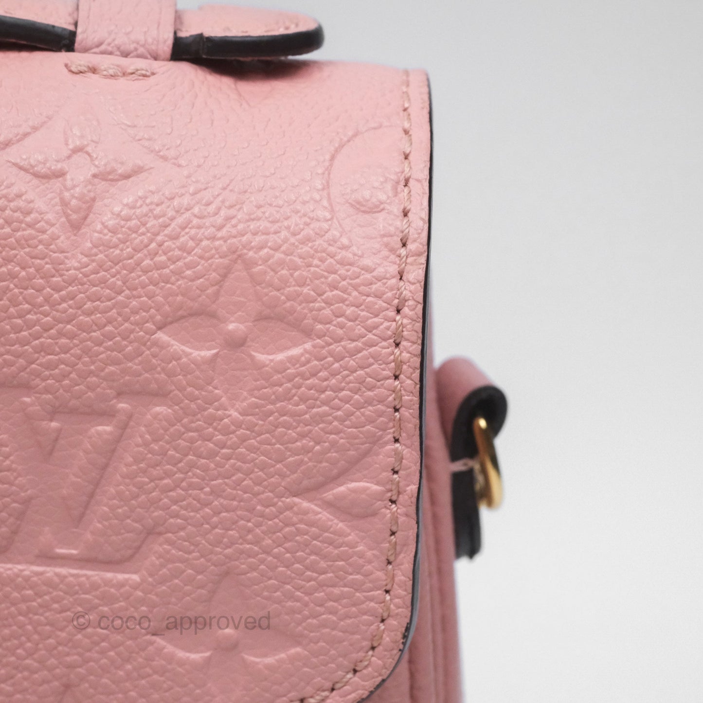 Louis Vuitton Empreinte Pochette Metis Rose Poudre