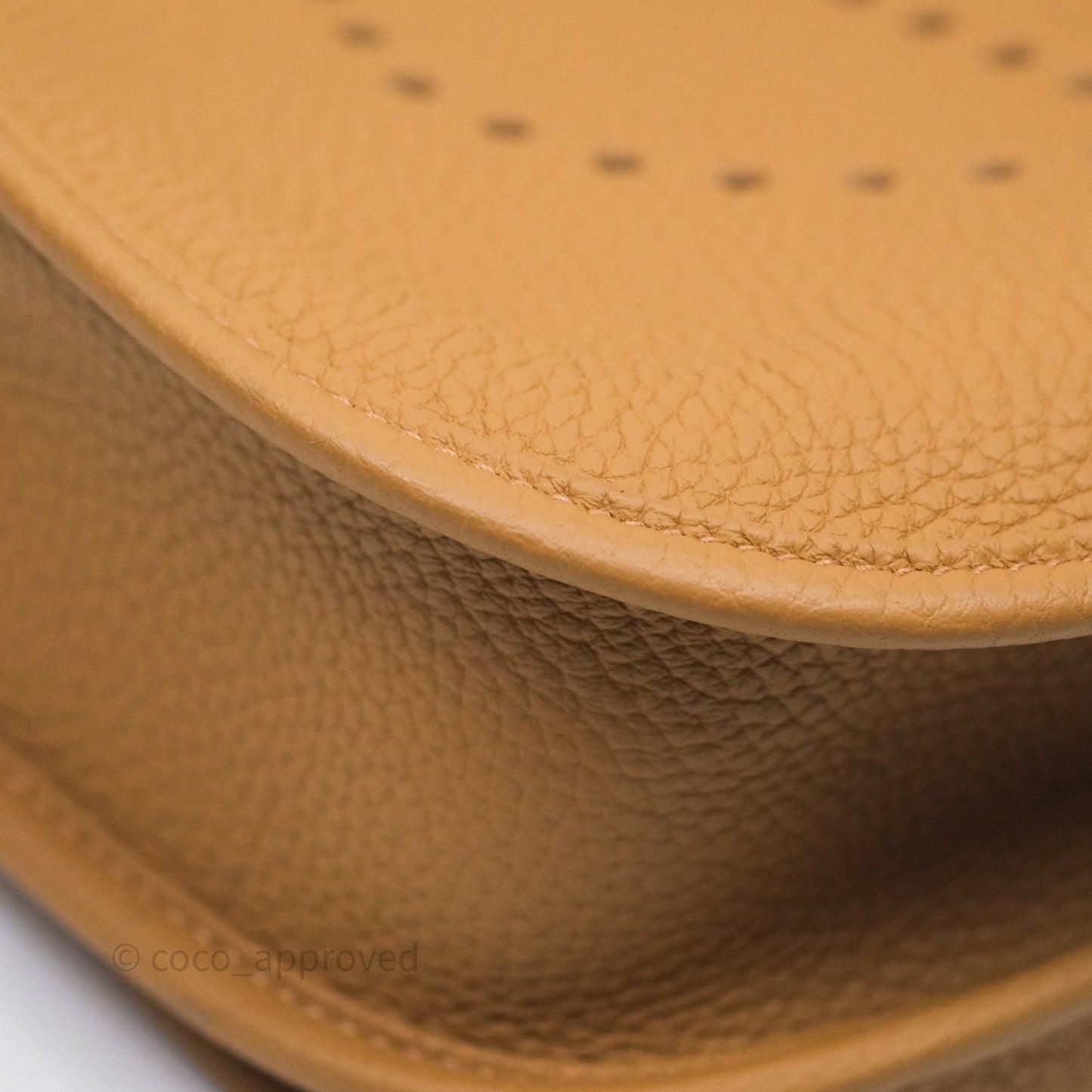 Hermès Evelyne III 29 Biscuit 48 Clemence Palladium Hardware