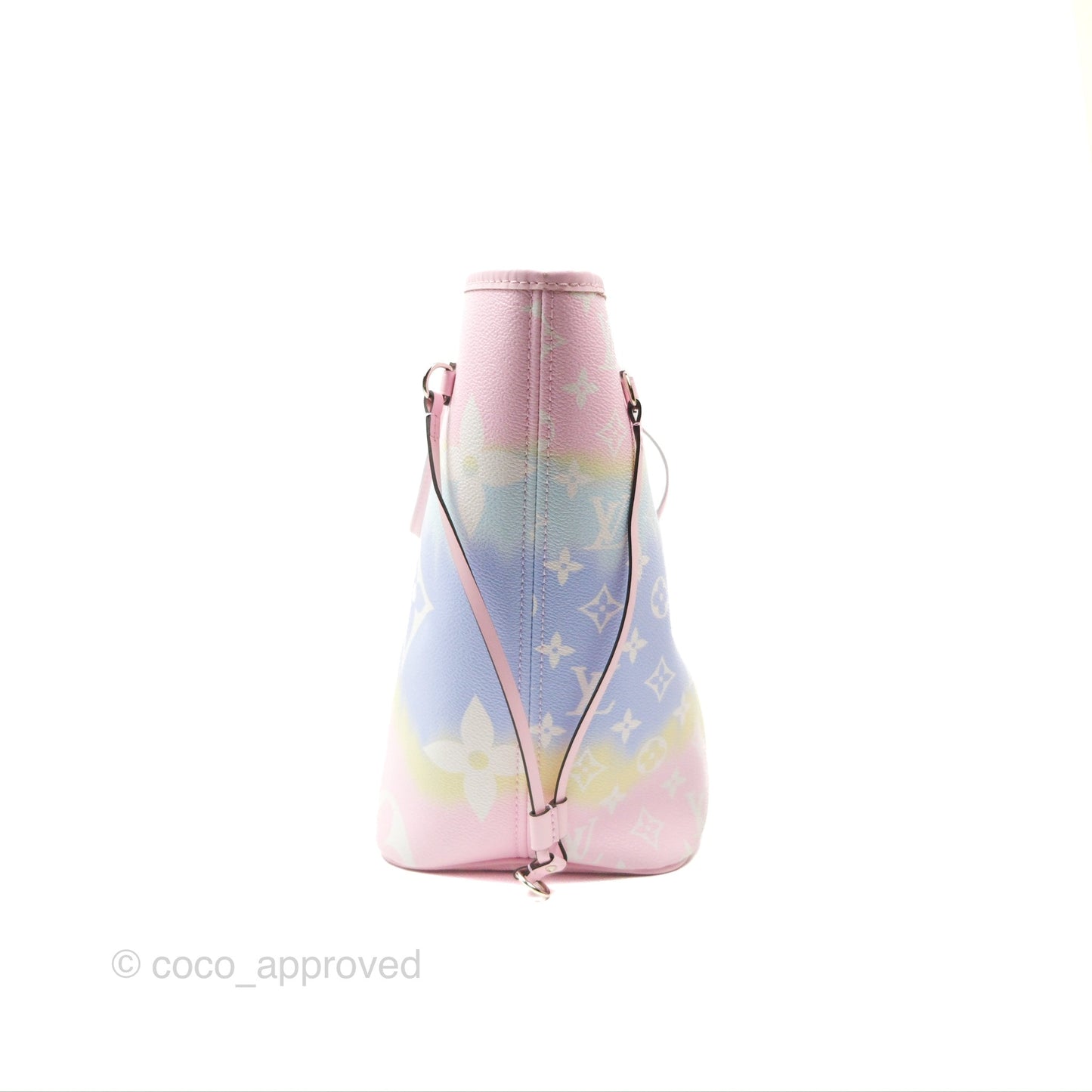 Louis Vuitton Escale Neverfull MM Pastel Monogram