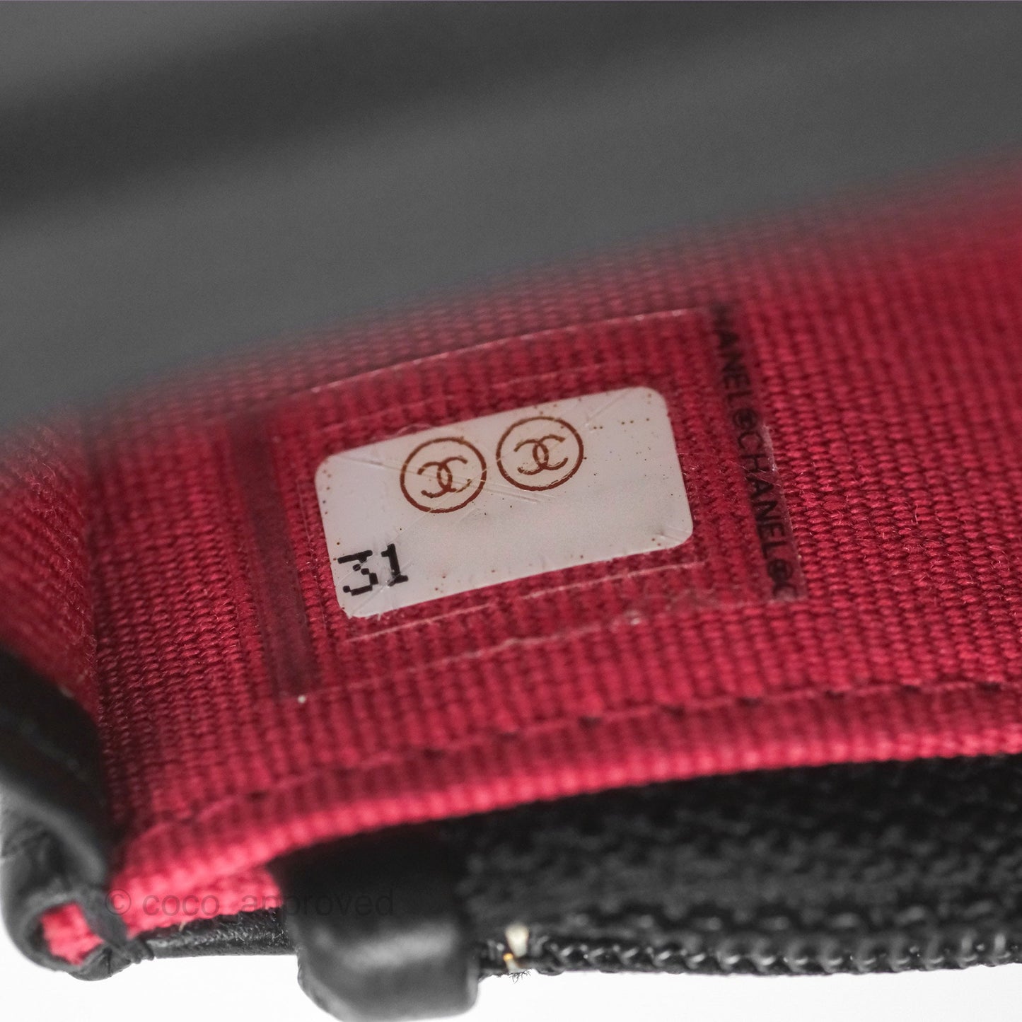 Chanel 19 Clutch With Chain Black Lambskin Mixed Hardware