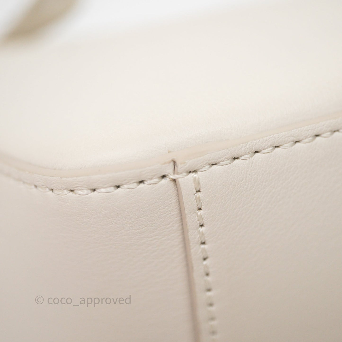 Loewe Mini Hammock Shoulder Bag White