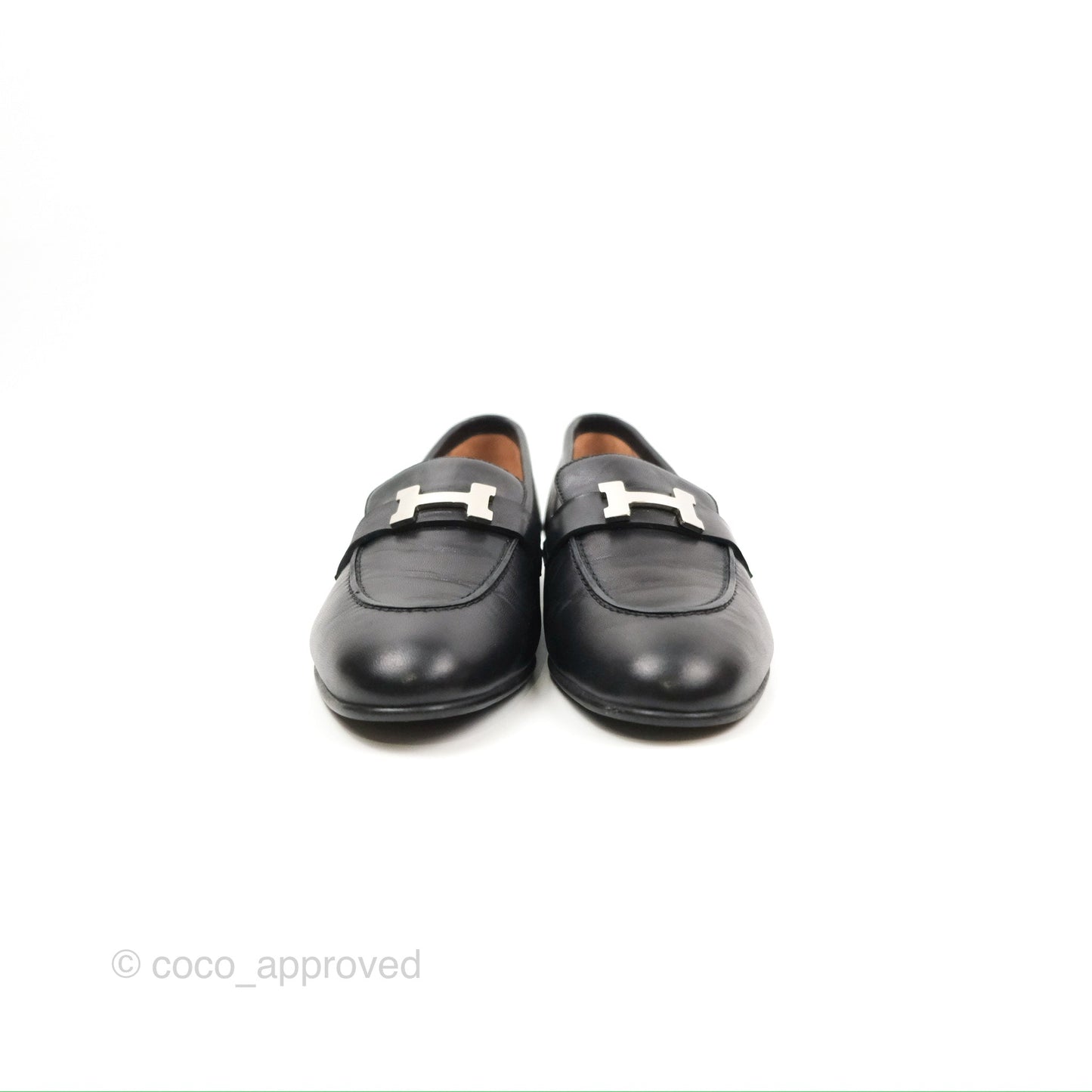Hermès Paris Loafer H Goatskin Size 39