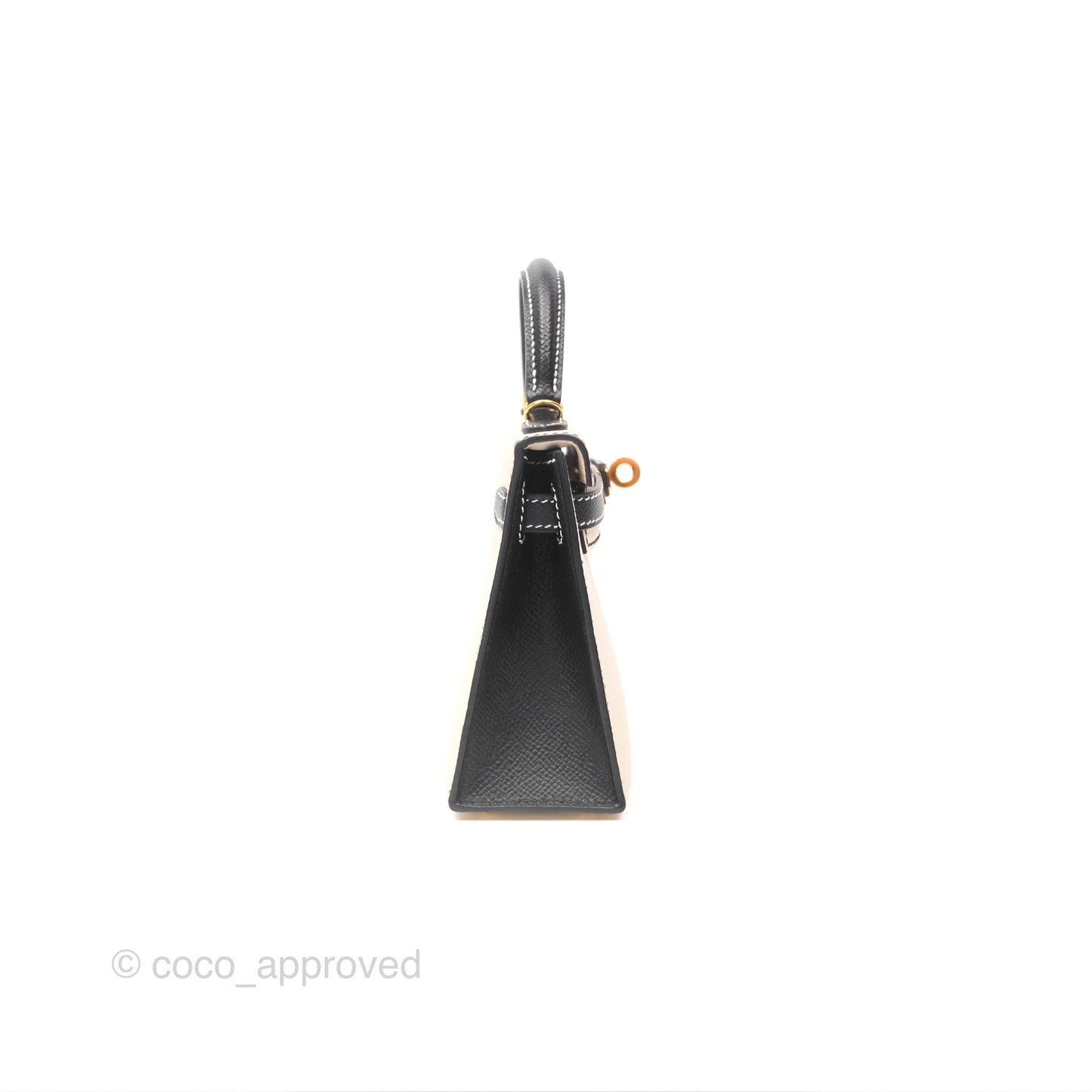 Hermès Mini Kelly II HSS Epsom Gold Hardware