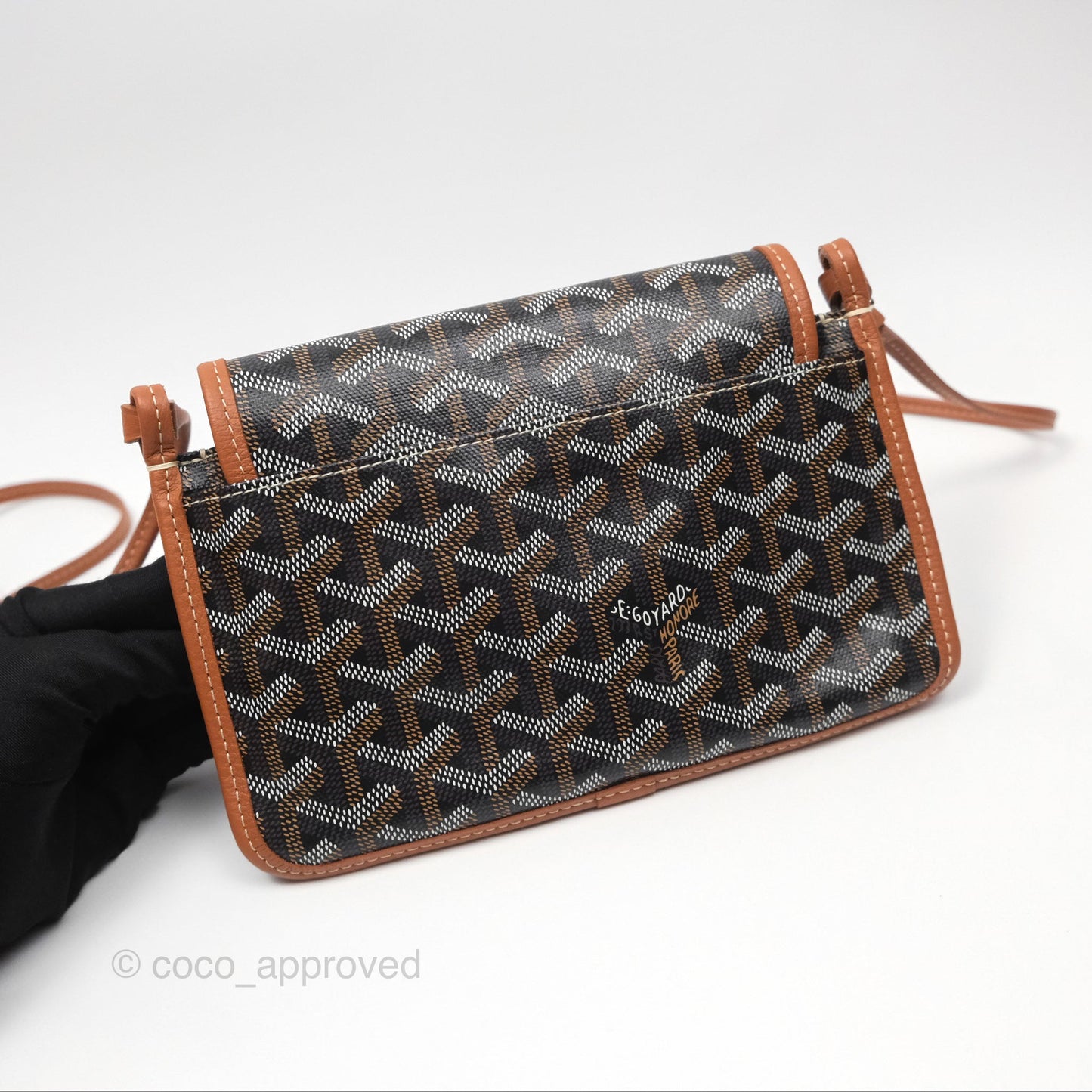Goyard Plumet Pocket Wallet Tan