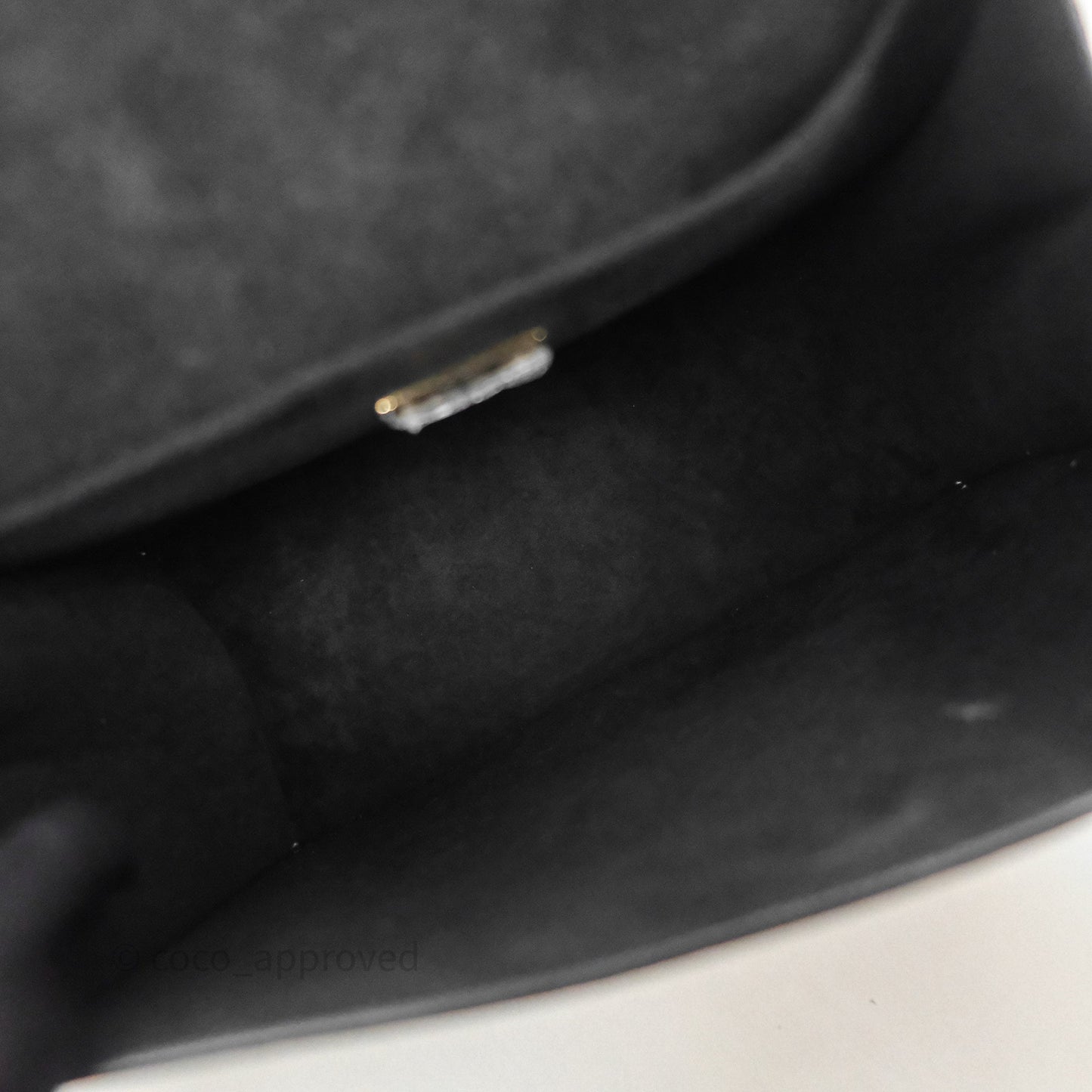 Louis Vuitton Spring Street Vernis Epi Monogram Black
