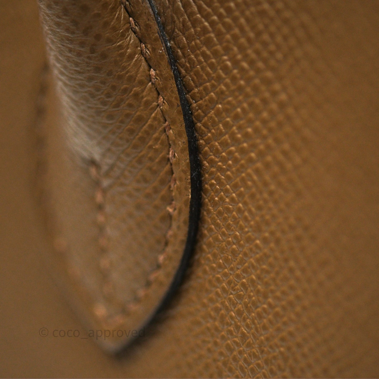 Hermès Bolide 25 Alezan 3G Epsom Gold Hardware