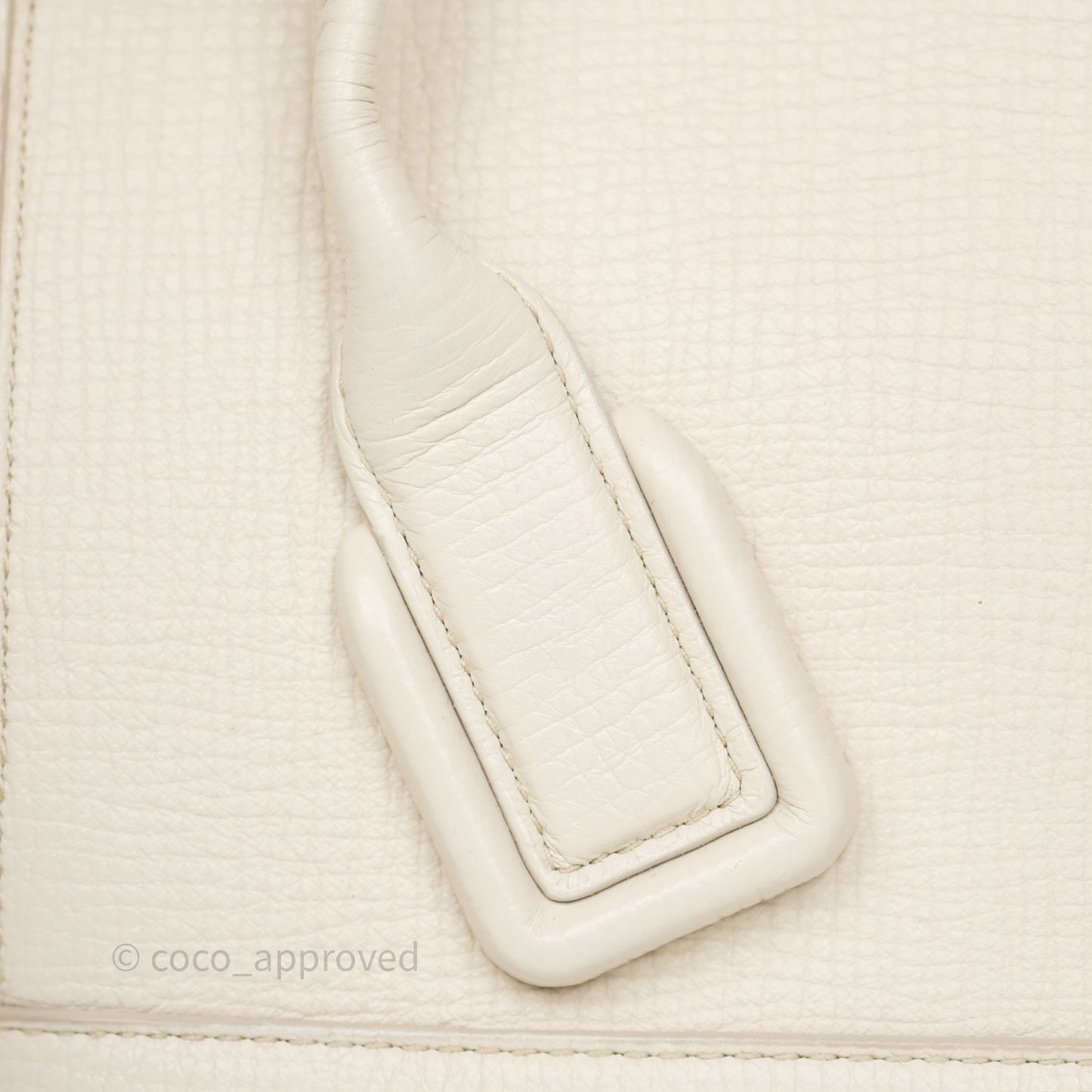 Bottega Veneta Small Arco Plaster Grainy Calfskin