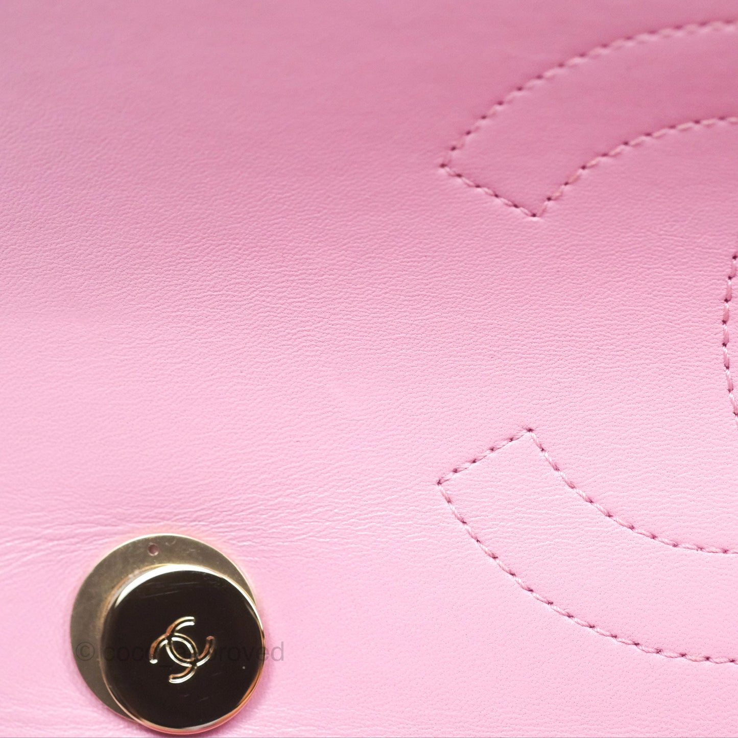 Chanel Medium Trendy CC Pink Lambskin Gold Hardware