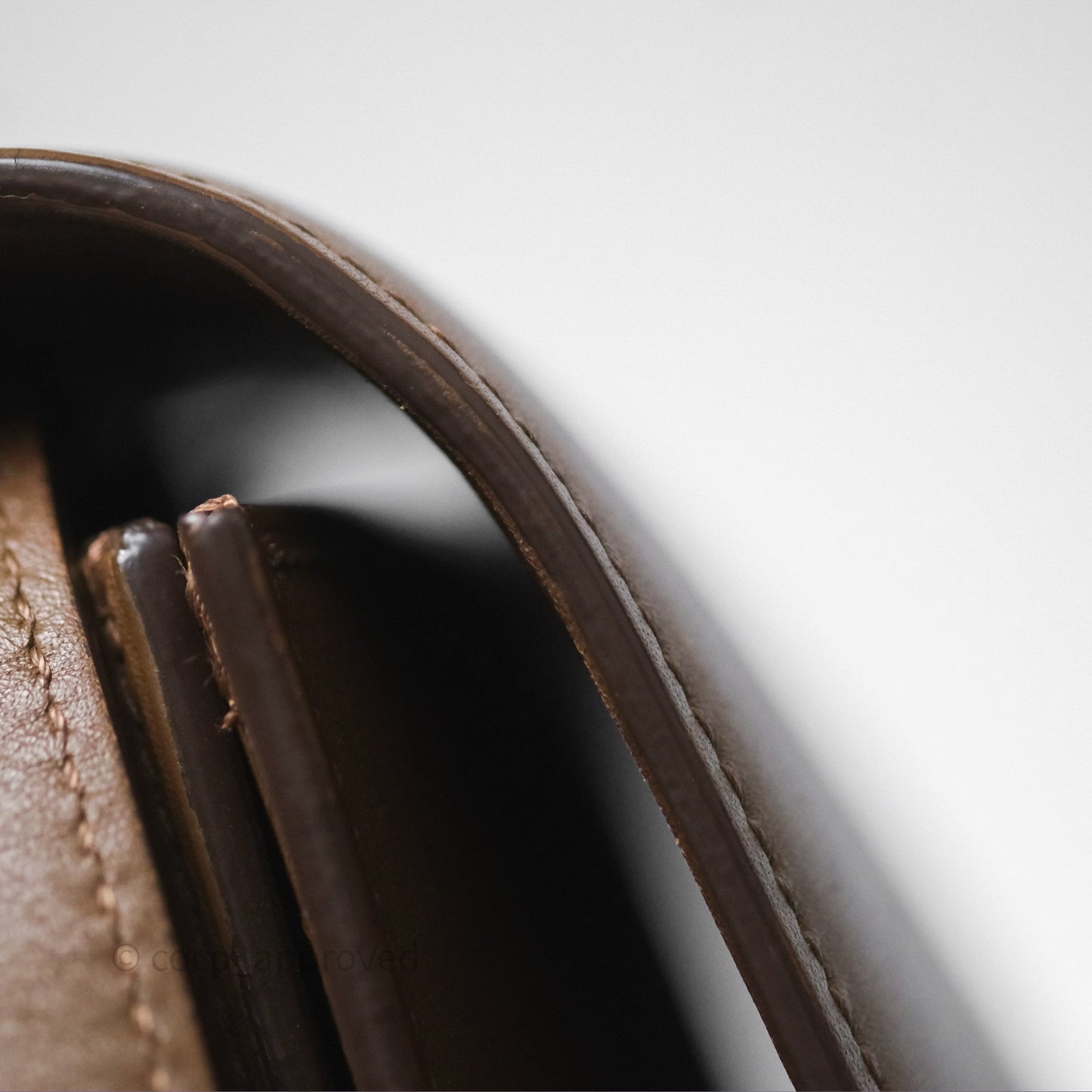 Celine Medium Classic Box Flap Caramel Calfskin