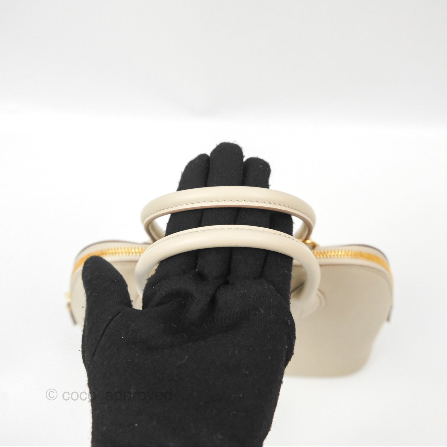 Hermès Bolide 1923 25 Beton Evercolor Gold Hardware