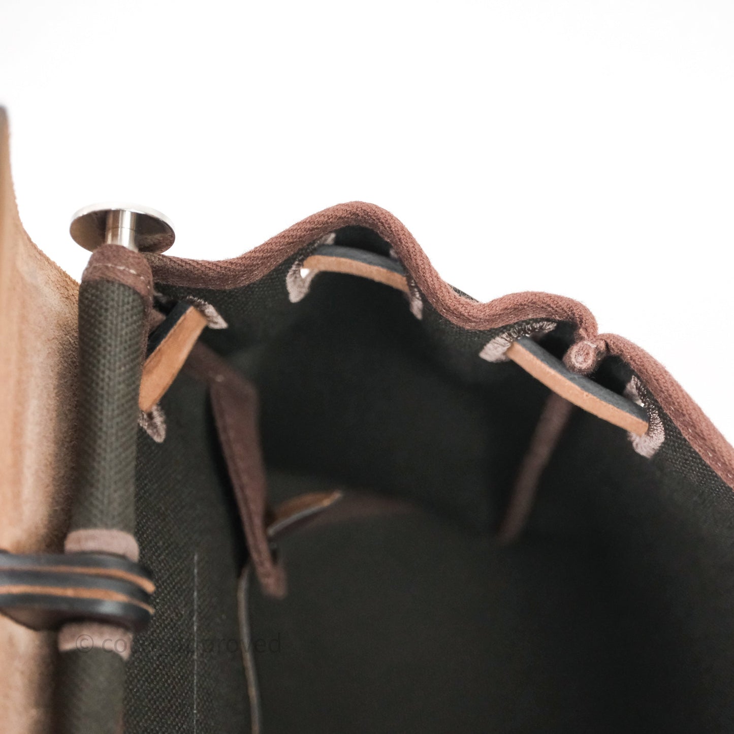 Hermès Herbag Zip 31 Dark Bronze Ebene 46 Palladium Hardware