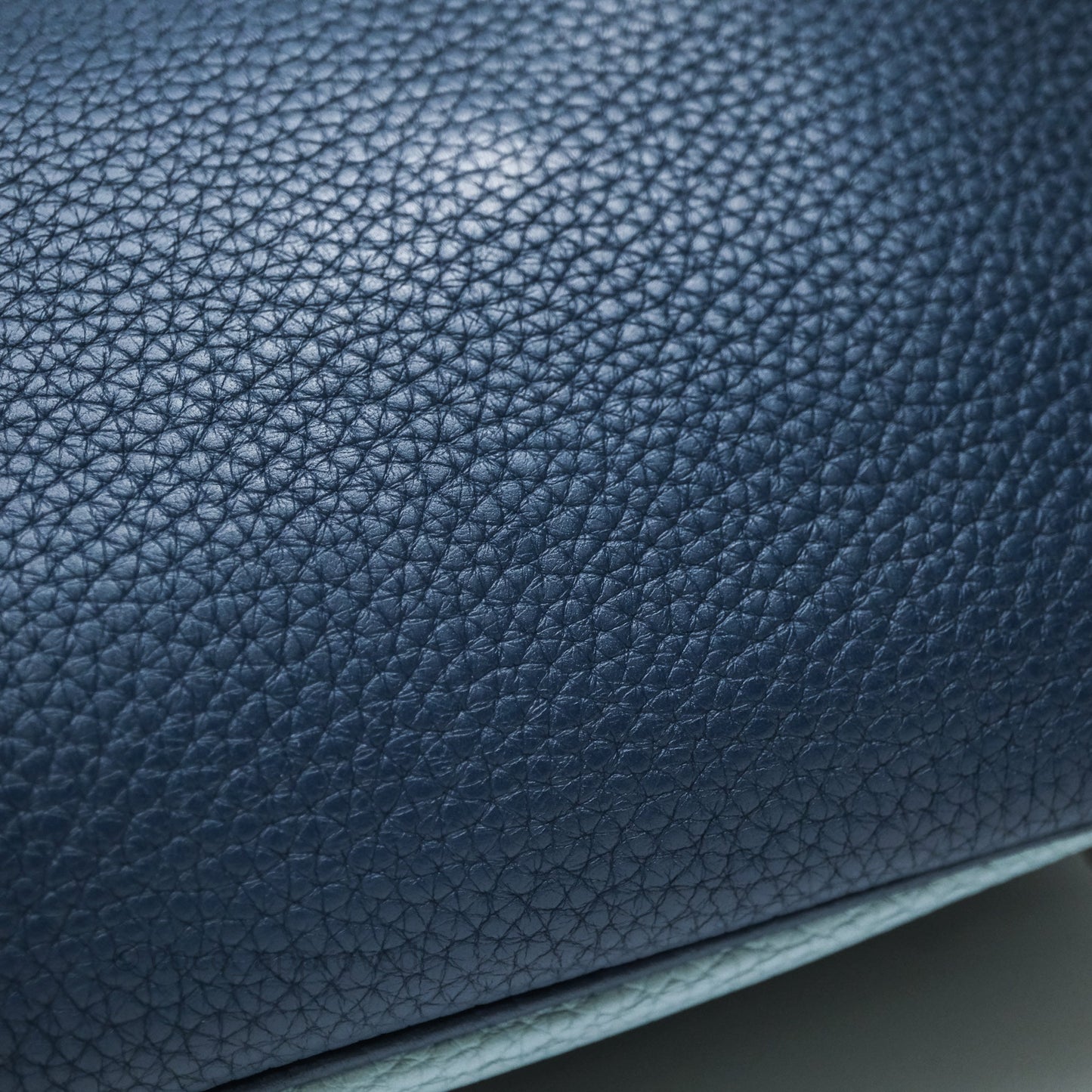 Hermès Birkin 35 Bleu de Prusse 7P Togo Palladium Hardware