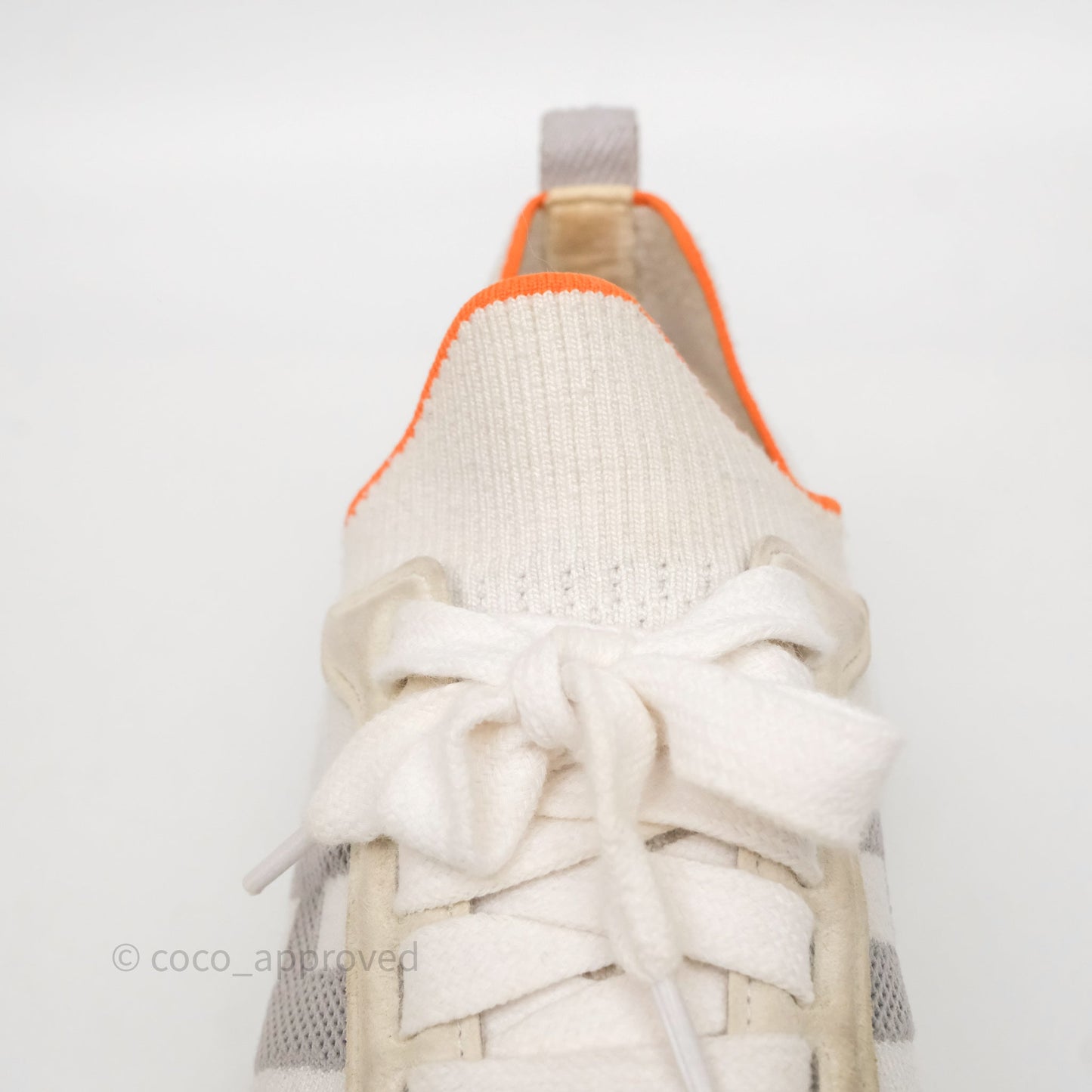 Hermès Crew Sneaker White Size 38