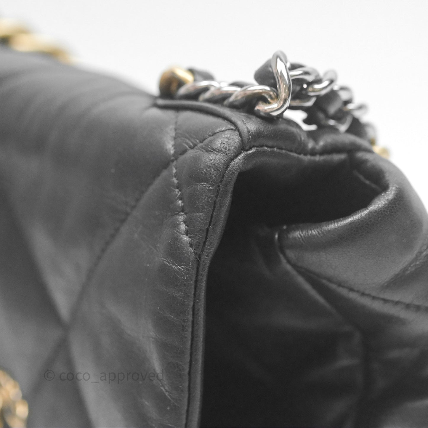 Chanel 19 Small Black Mixed Hardware