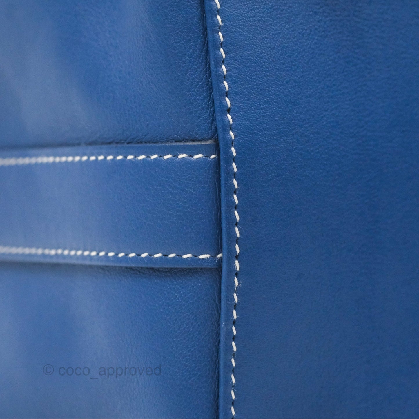 Hermès ToolBox 20 Bleu Agate R2 Swift Palladium Hardware