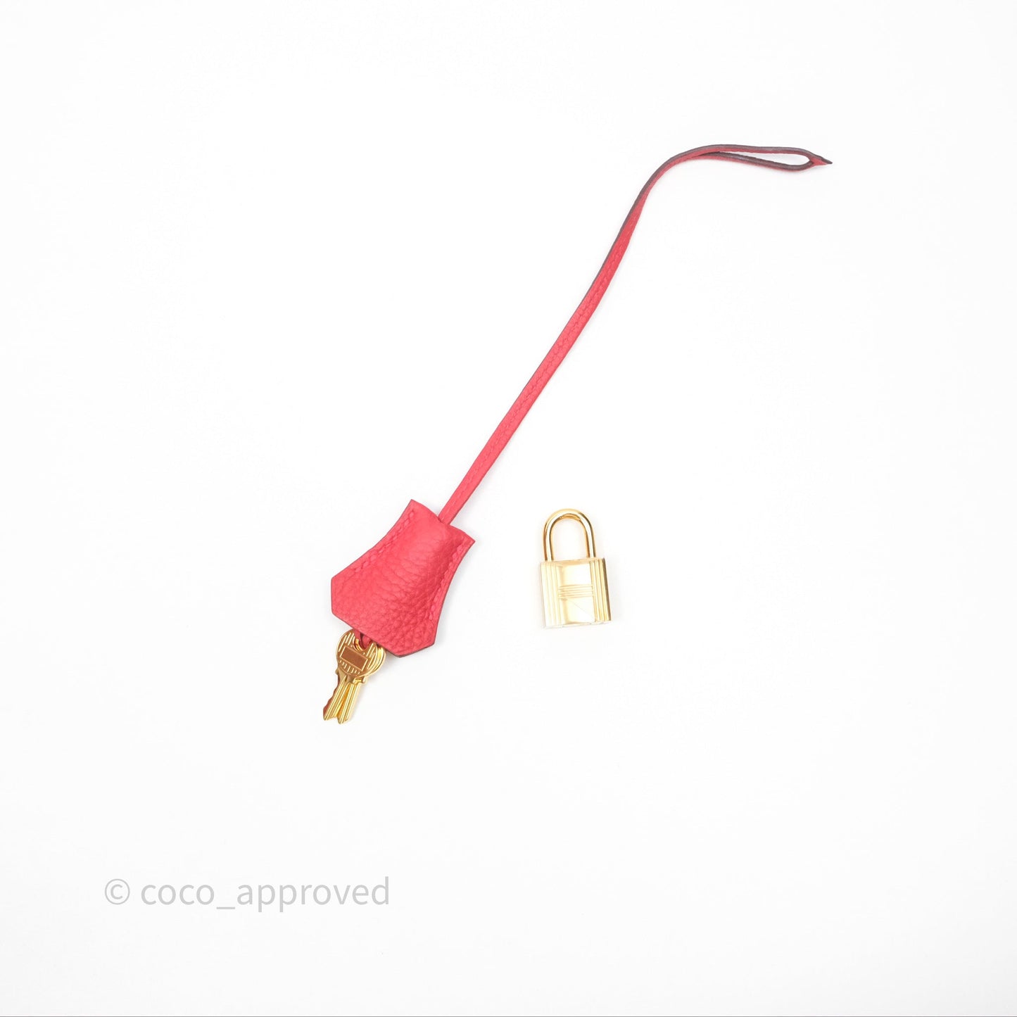 Hermès Birkin 30 Retourne Geranium D5 Togo Gold Hardware
