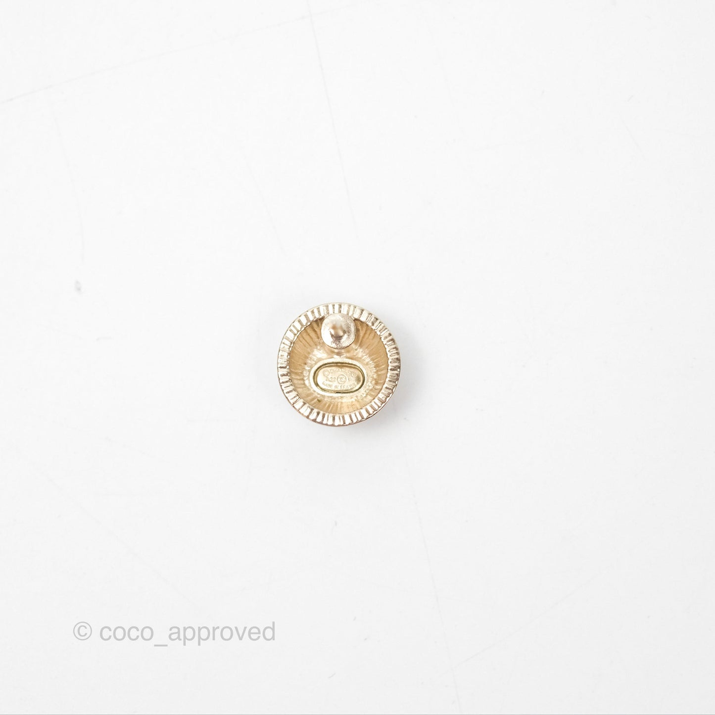 Chanel Leafy Camellia No5 Perfume CC 4 Pin Brooch Set Gold Tone 22P