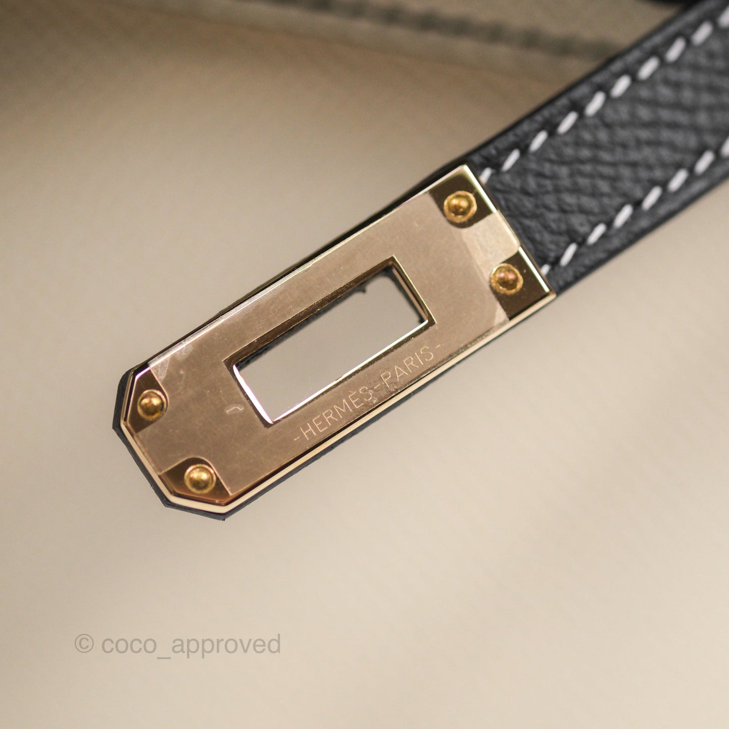 Hermès Mini Kelly II HSS Epsom Rose Gold Hardware