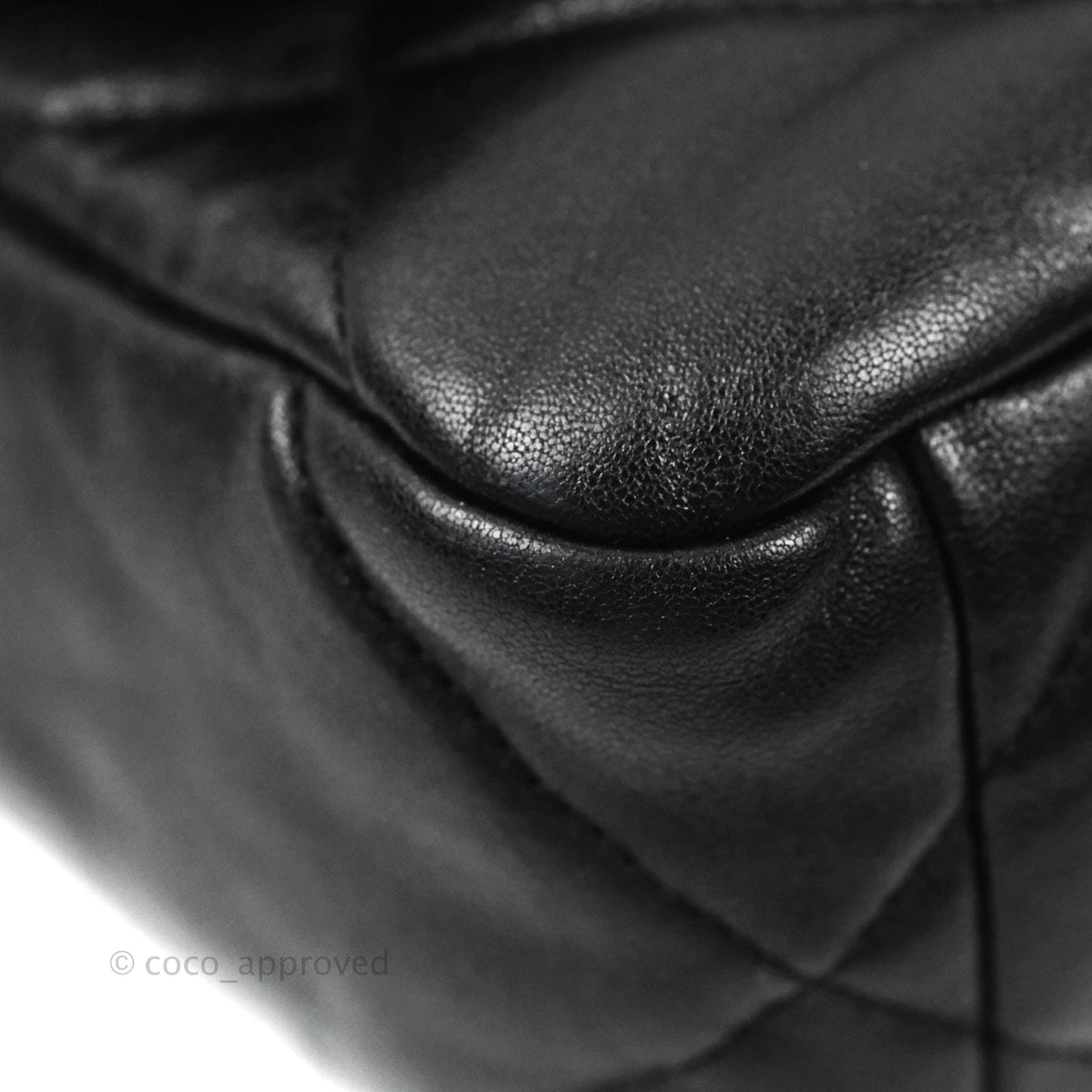 Chanel 19 Small Black Goatskin Mixed Hardware