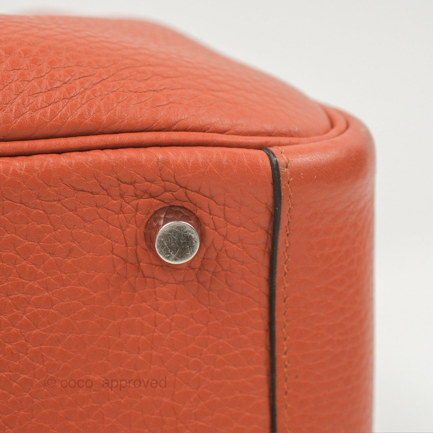 Hermès Lindy 26 Cuivre Clemence Palladium Hardware