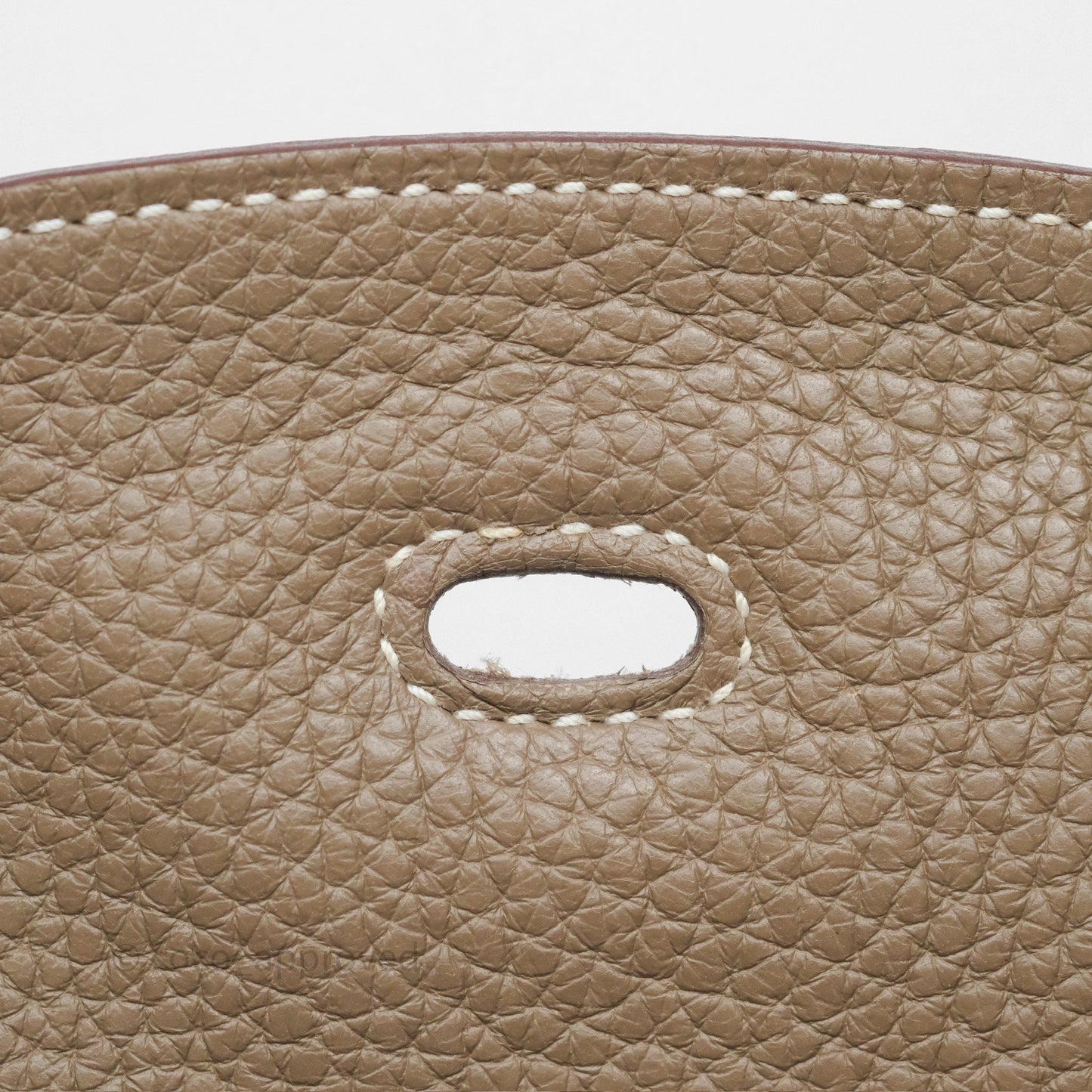 Hermès Lindy 30 Etoupe 18 Clemence Palladium Hardware