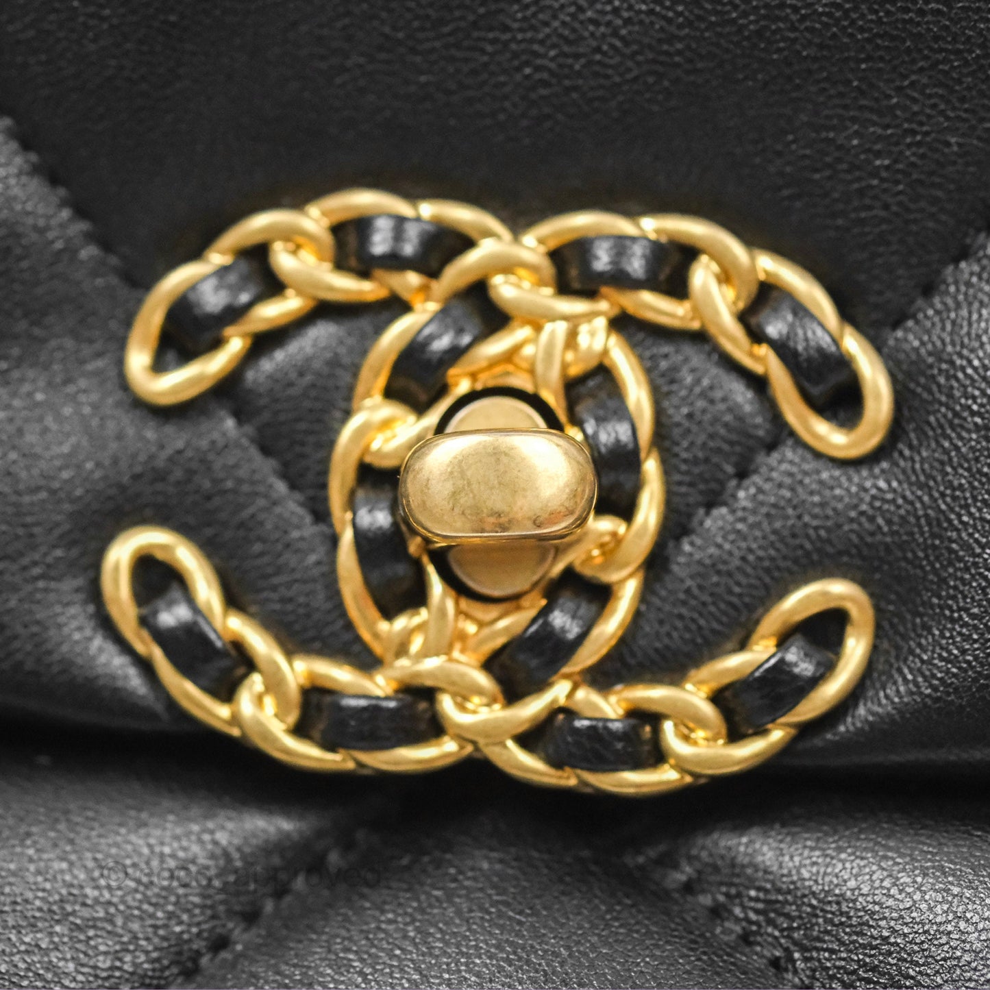Chanel 19 Small Black Mixed Hardware