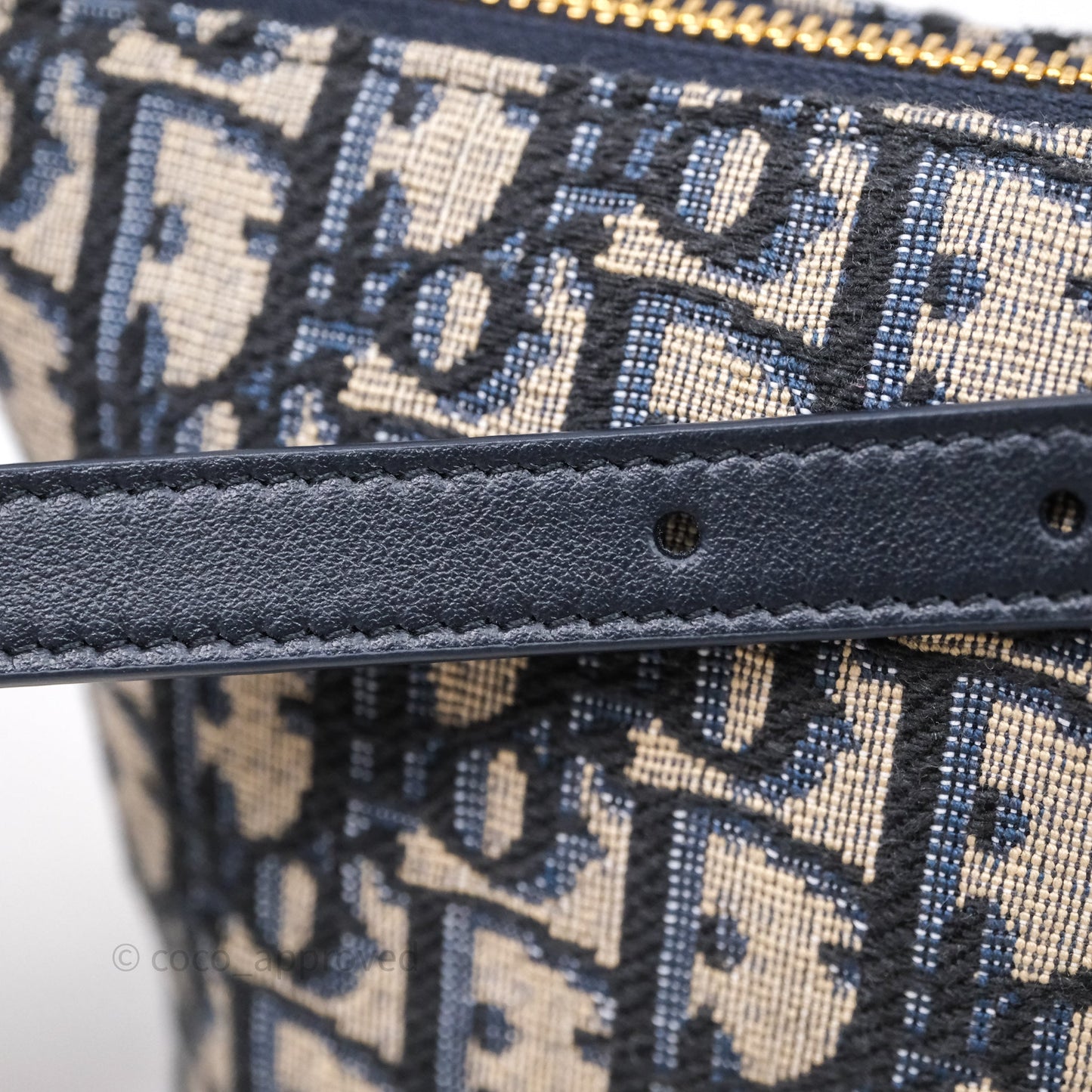 Christian Dior Oblique Star Chain Hobo Bag