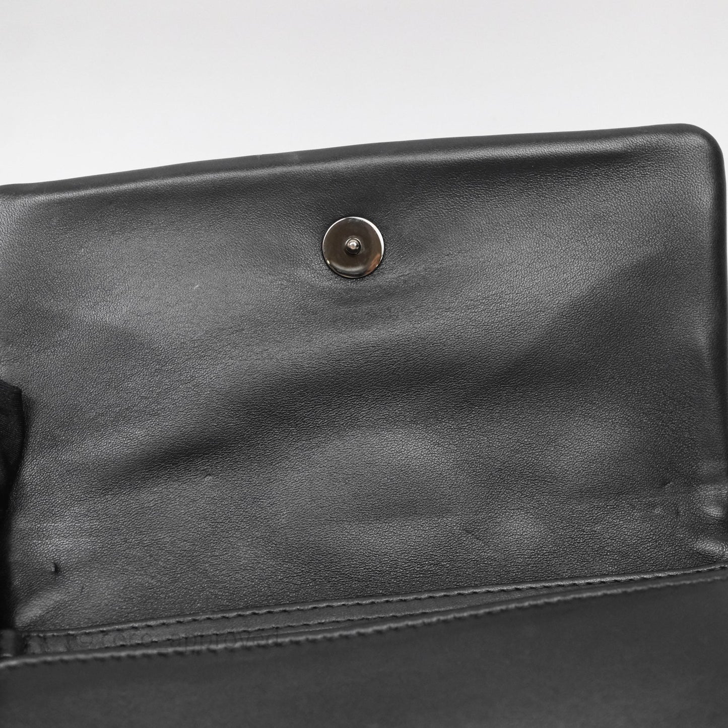 Christian Dior Mini Caro Bag Black Macrocannage