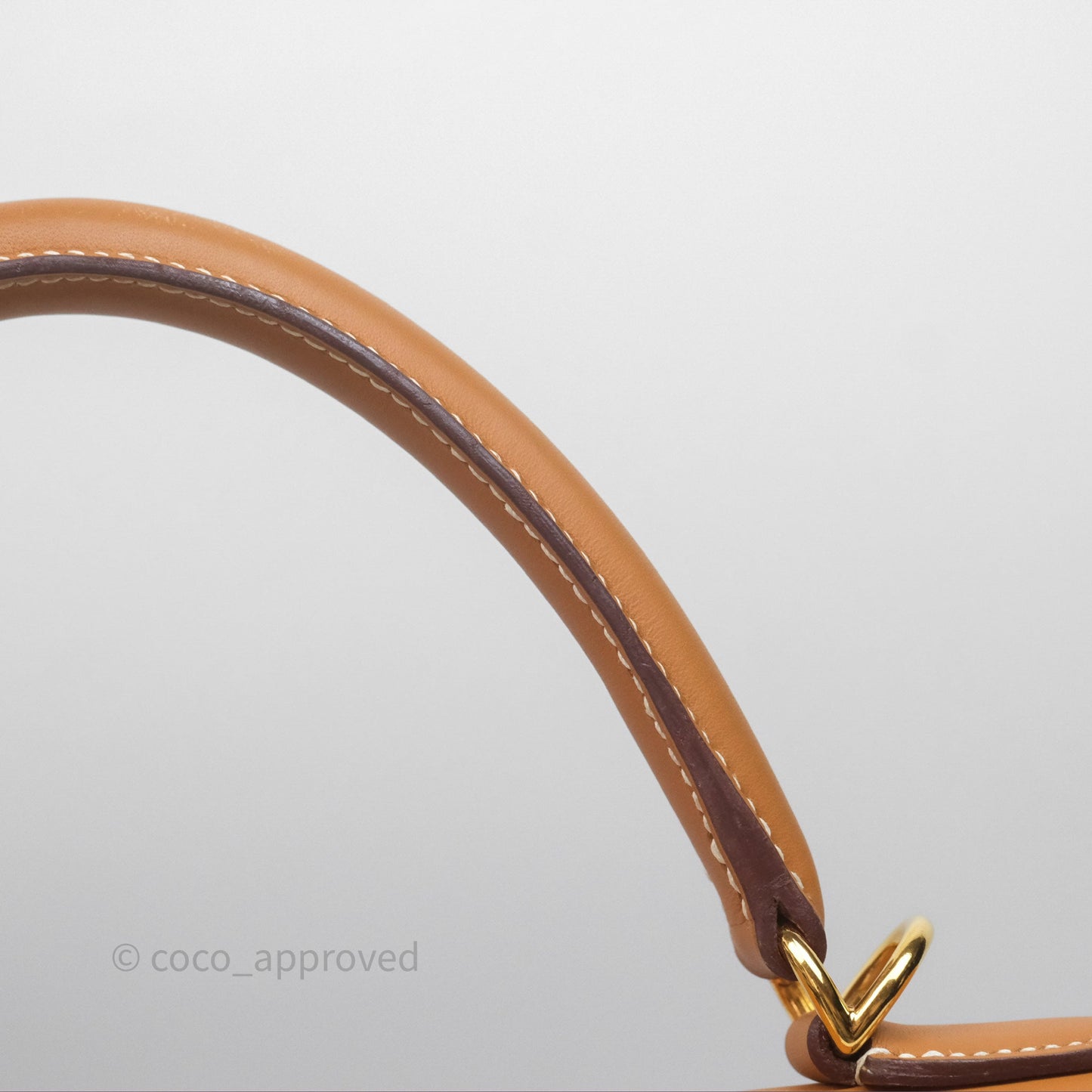 Hermès Kelly II 28 Sellier Gold 37 Chamonix Leather Gold Hardware