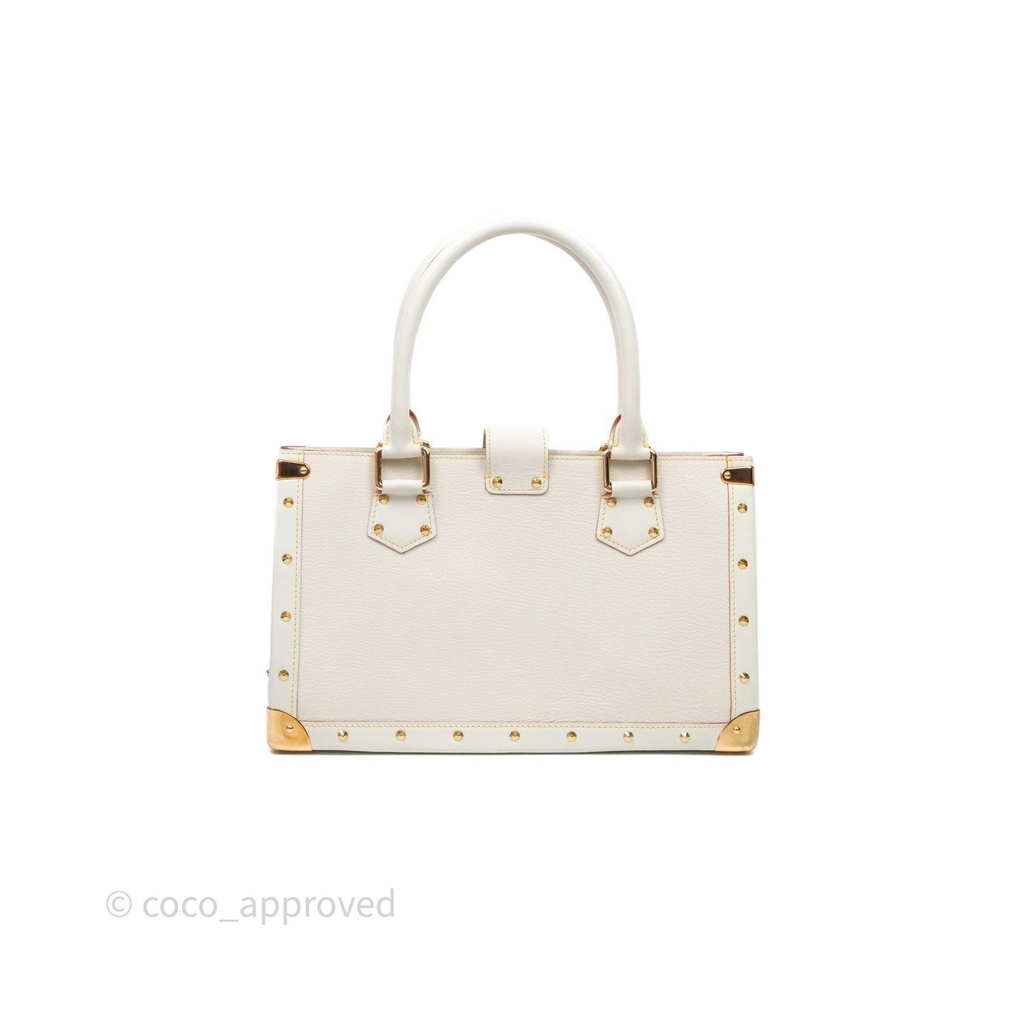Louis Vuitton Le Fabuleux Bag White Suhali