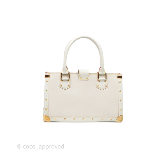Louis Vuitton Le Fabuleux Bag White Suhali