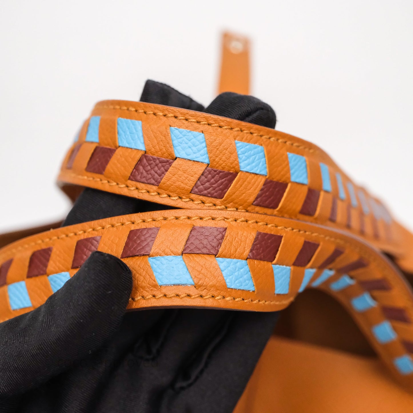 Hermès Picotin 18 Tressage Gold Epsom Palladium Hardware