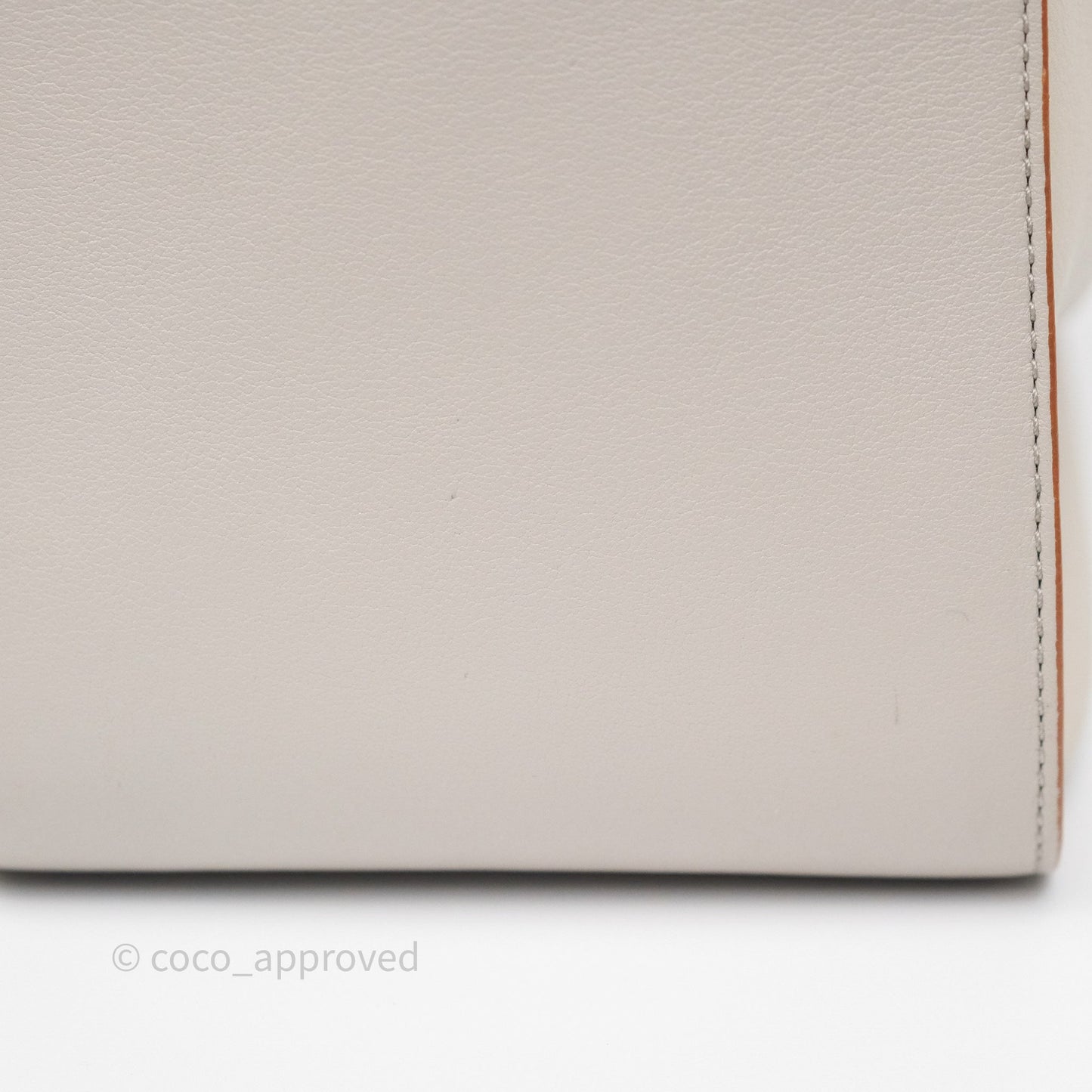 Loewe Small Hammock Shoulder Bag Calfskin Light Grey/Beige