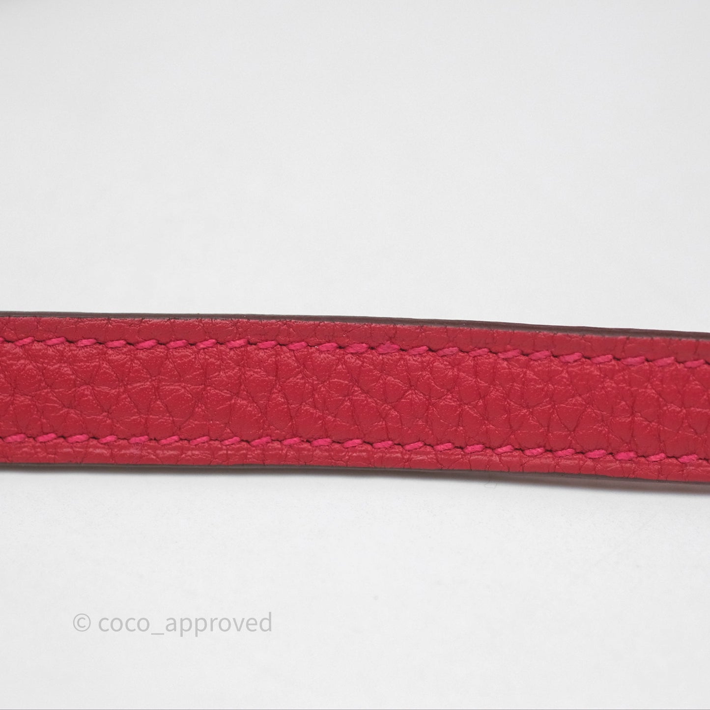 Hermès Kelly Ado Backpack Red Rouge Clemence Palladium Hardware