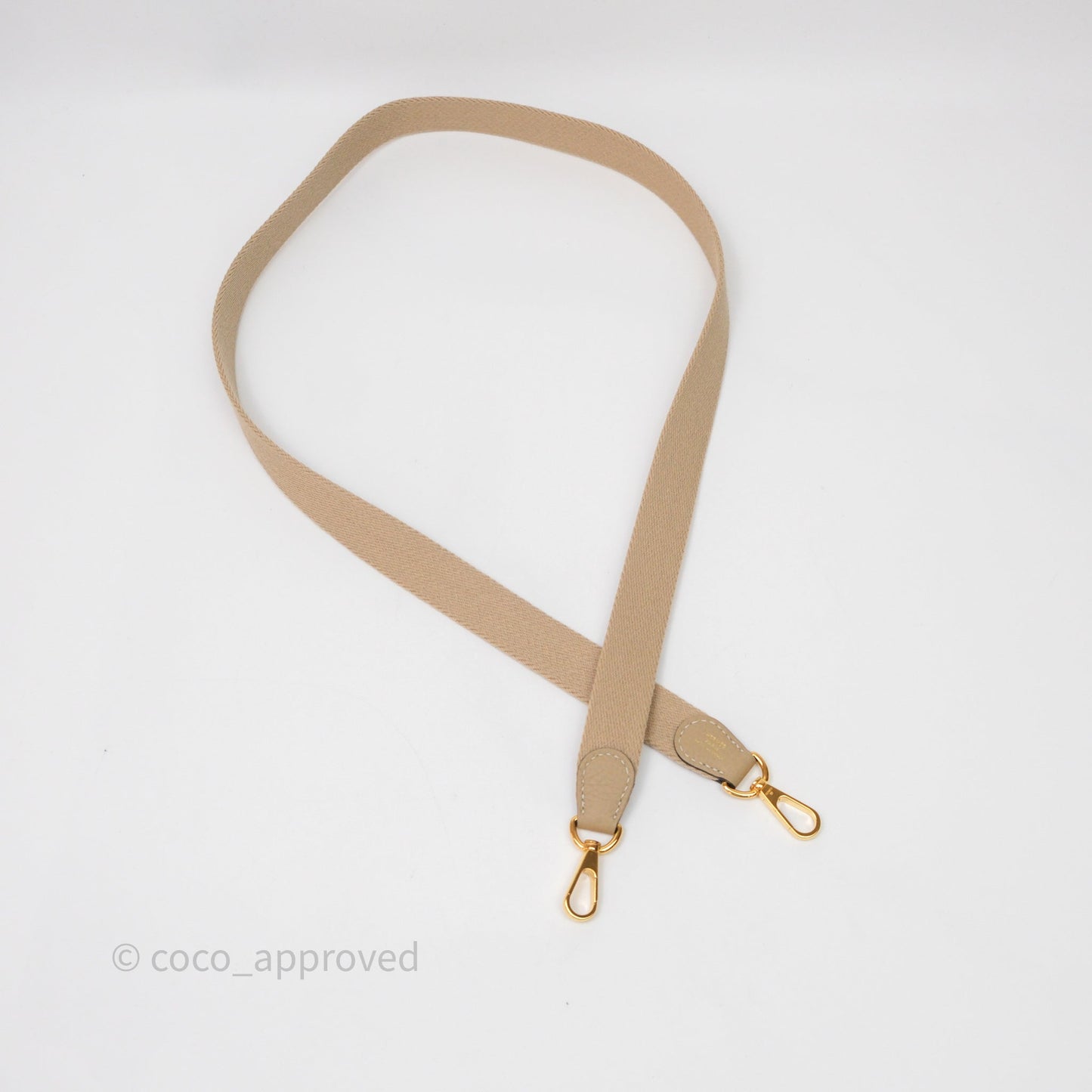 Hermès Mini Evelyne 16 Trench S2 Clemence Gold Hardware