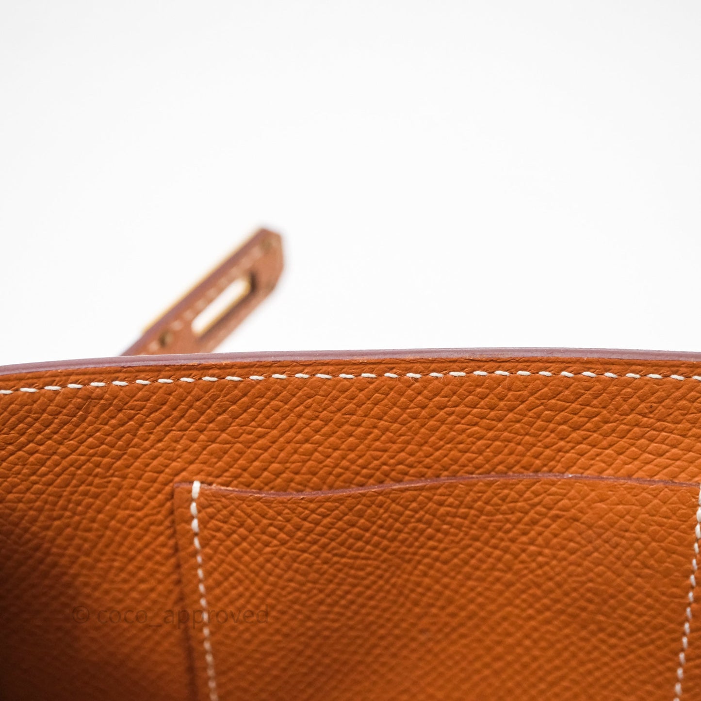 Hermès Kelly To Go Wallet Gold 37 Epsom Gold Hardware