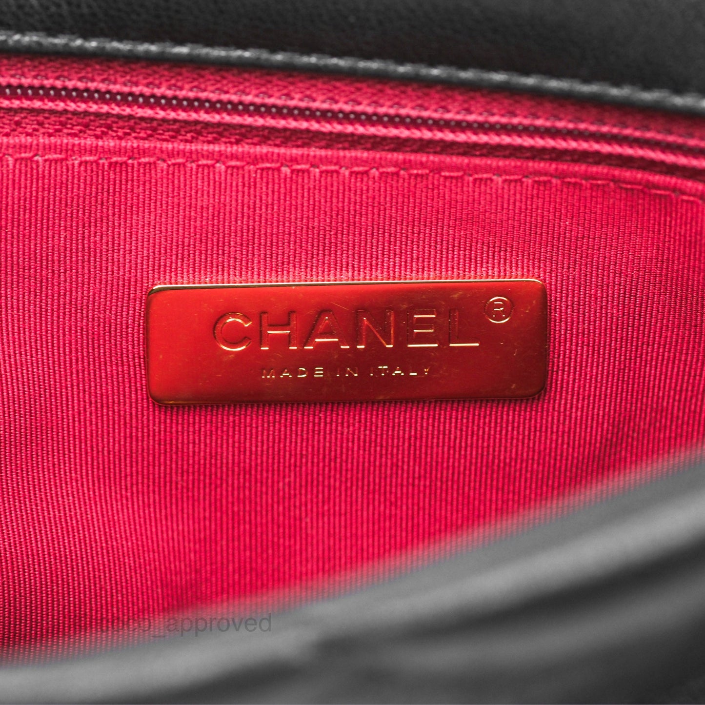 Chanel 19 Small Black Goatskin Mixed Hardware