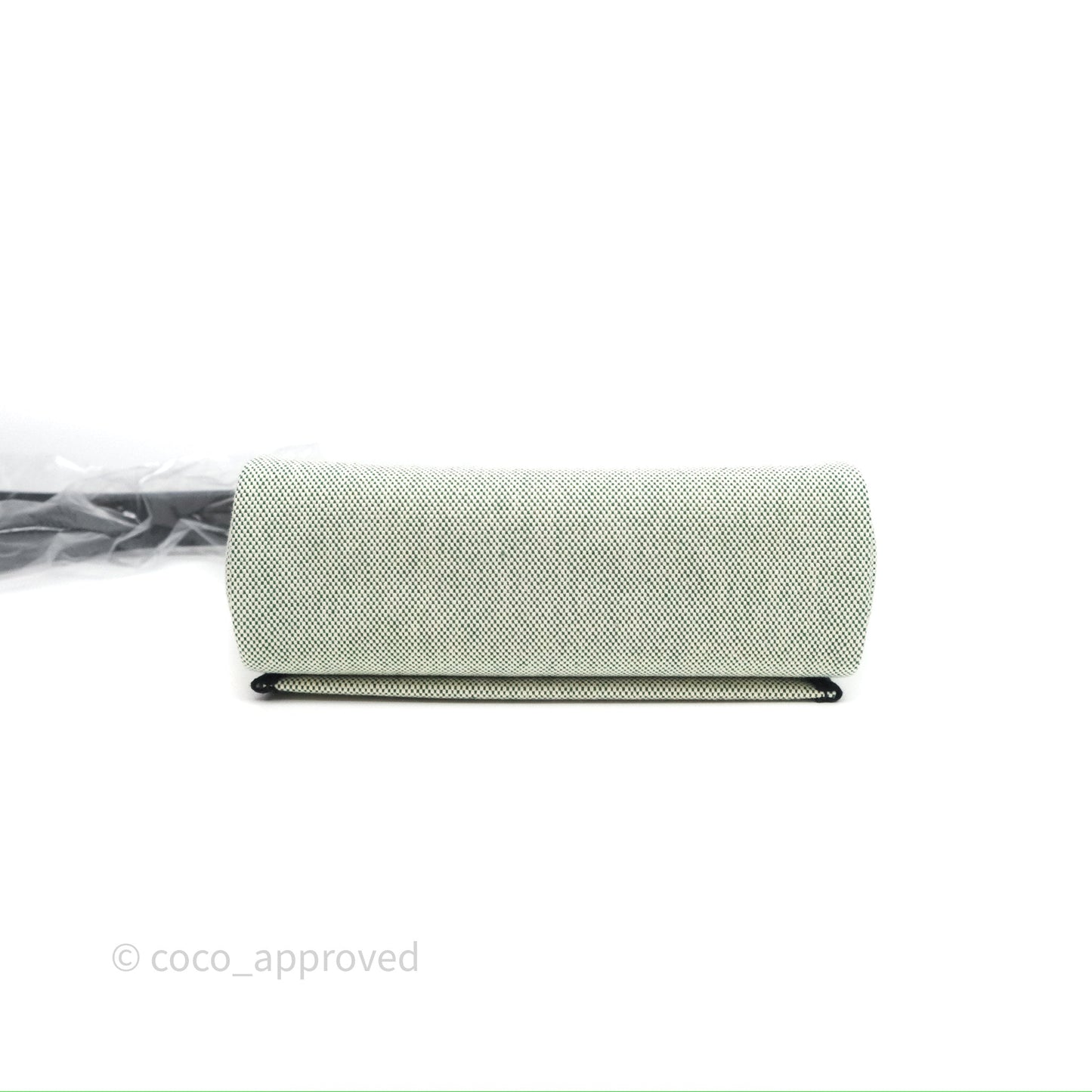 Hermès Herbag Zip 20 MinI Vert Moyen 65 Noir 89 Palladium Hardware