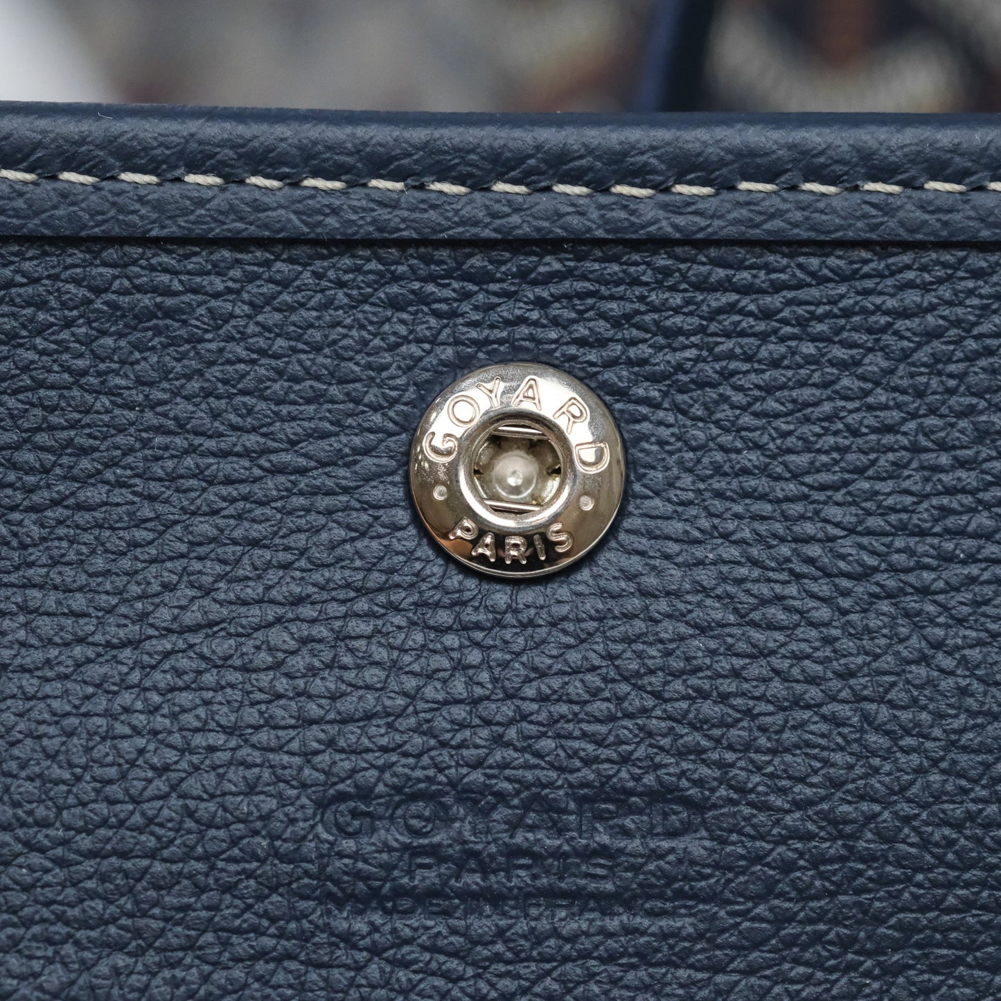 Goyard St Louis Tote PM ⁣⁣⁣⁣⁣⁣⁣⁣⁣⁣⁣⁣⁣⁣⁣⁣⁣⁣⁣⁣Blue Marine