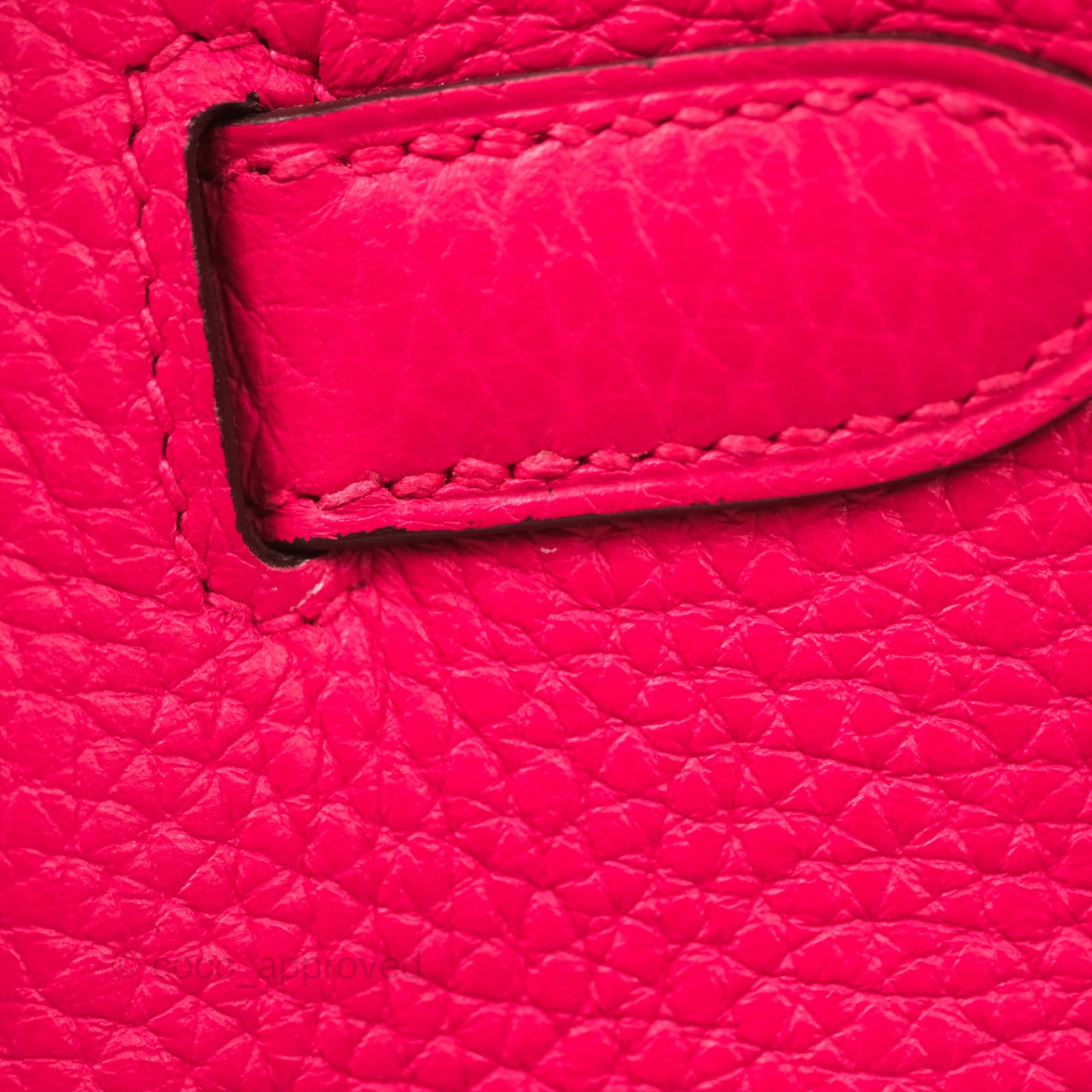 Hermès Birkin 30 Retourne I6 Rose Extrême Clemence Gold Hardware